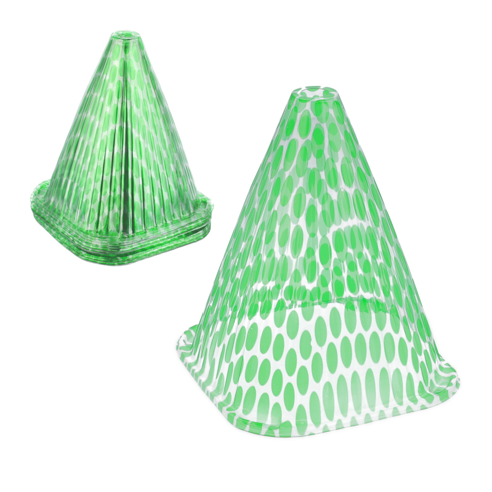 Cones Cultivation Protection Greenhouse 22x19x19cm Plant Cover Set Snails Frost