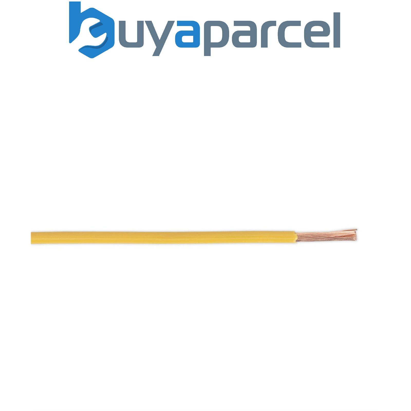 Sealey AC2830YE Thin Wall Automotive Cable Single 2mm� 28/0.30mm 50m - Yellow