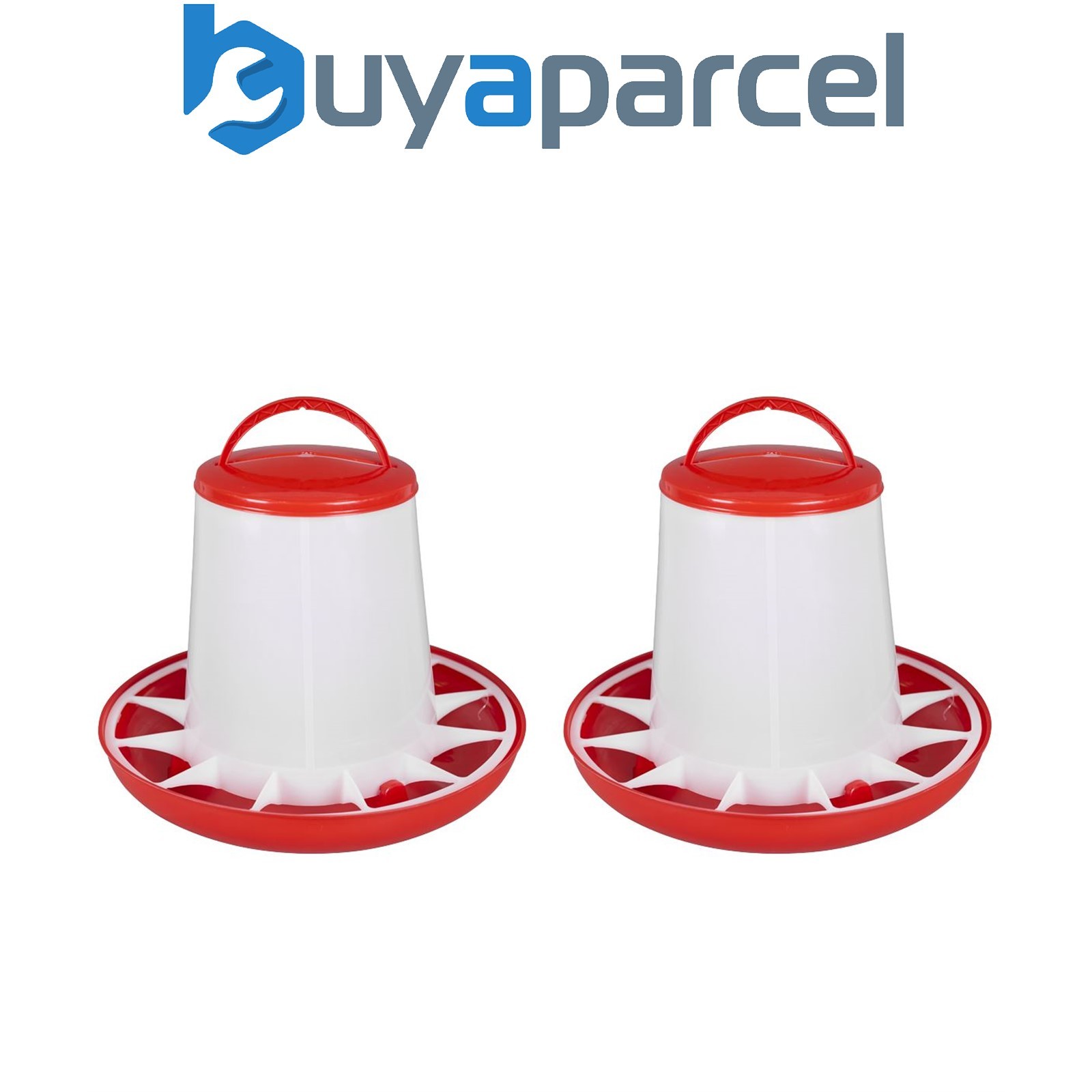 Sealey AFT042 Poultry Feeder 6kg - Pack of 2