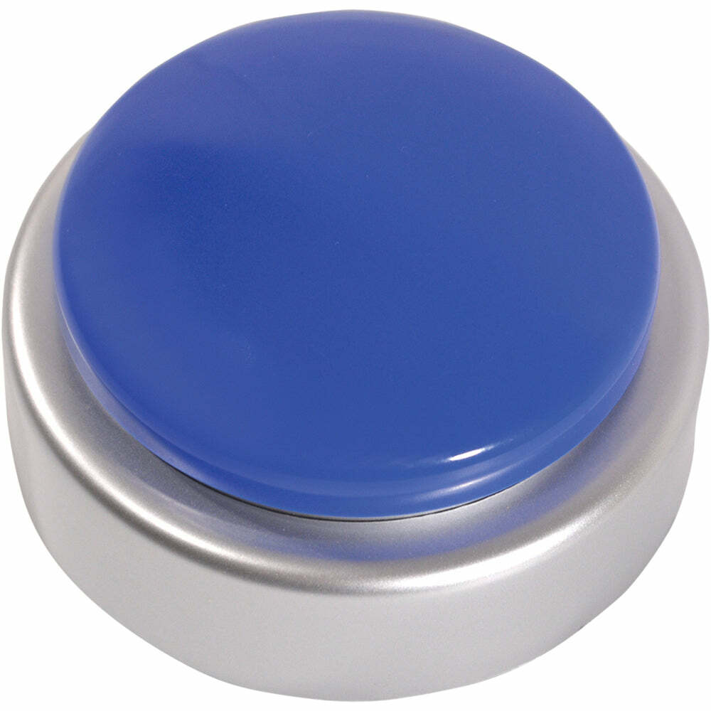 Large Buttoned Talking Alarm Clock - Day and Time - Easy to Use Battery Operated