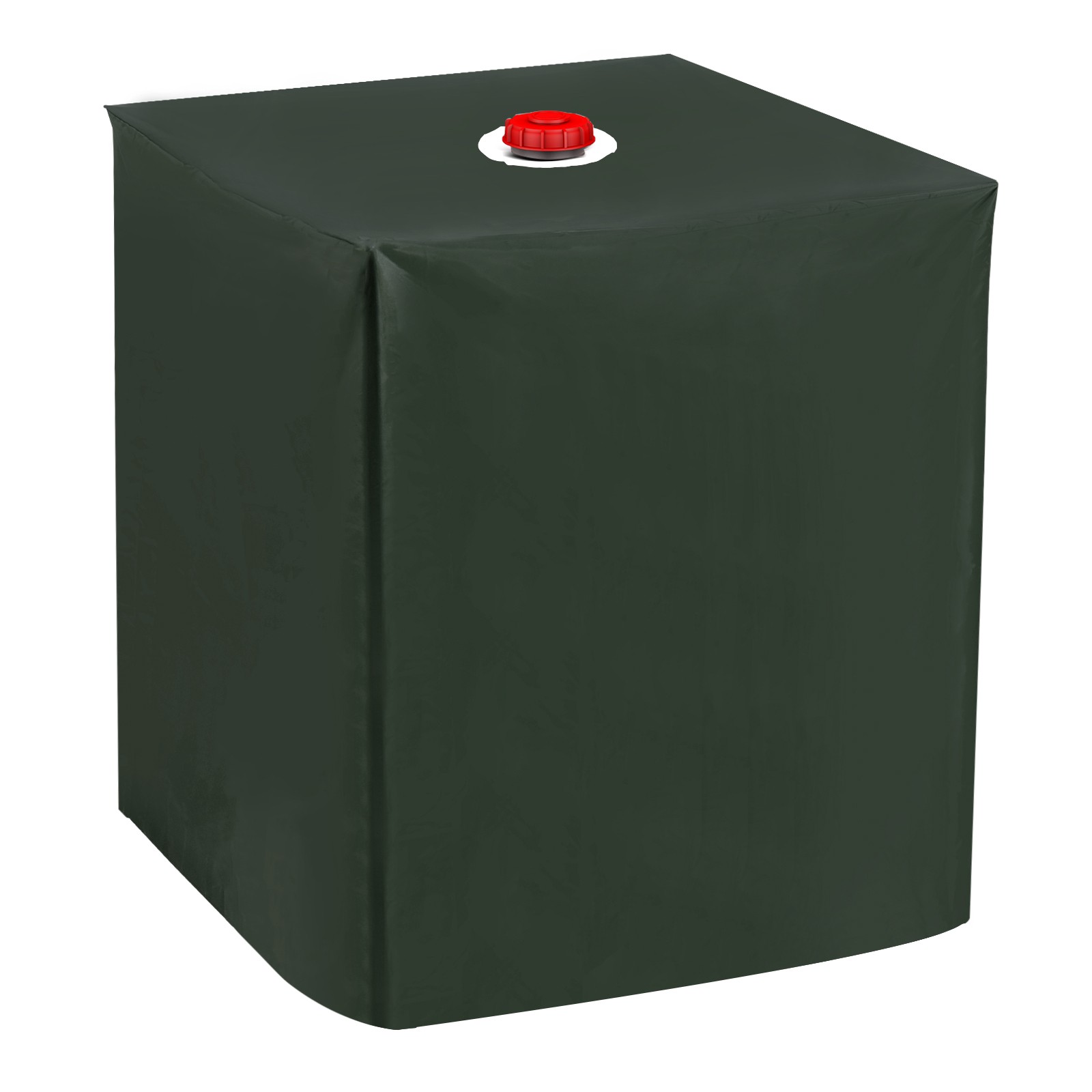 275 Gallon IBC Tote Cover 420D Oxford 1000L Water Tank Protective Green