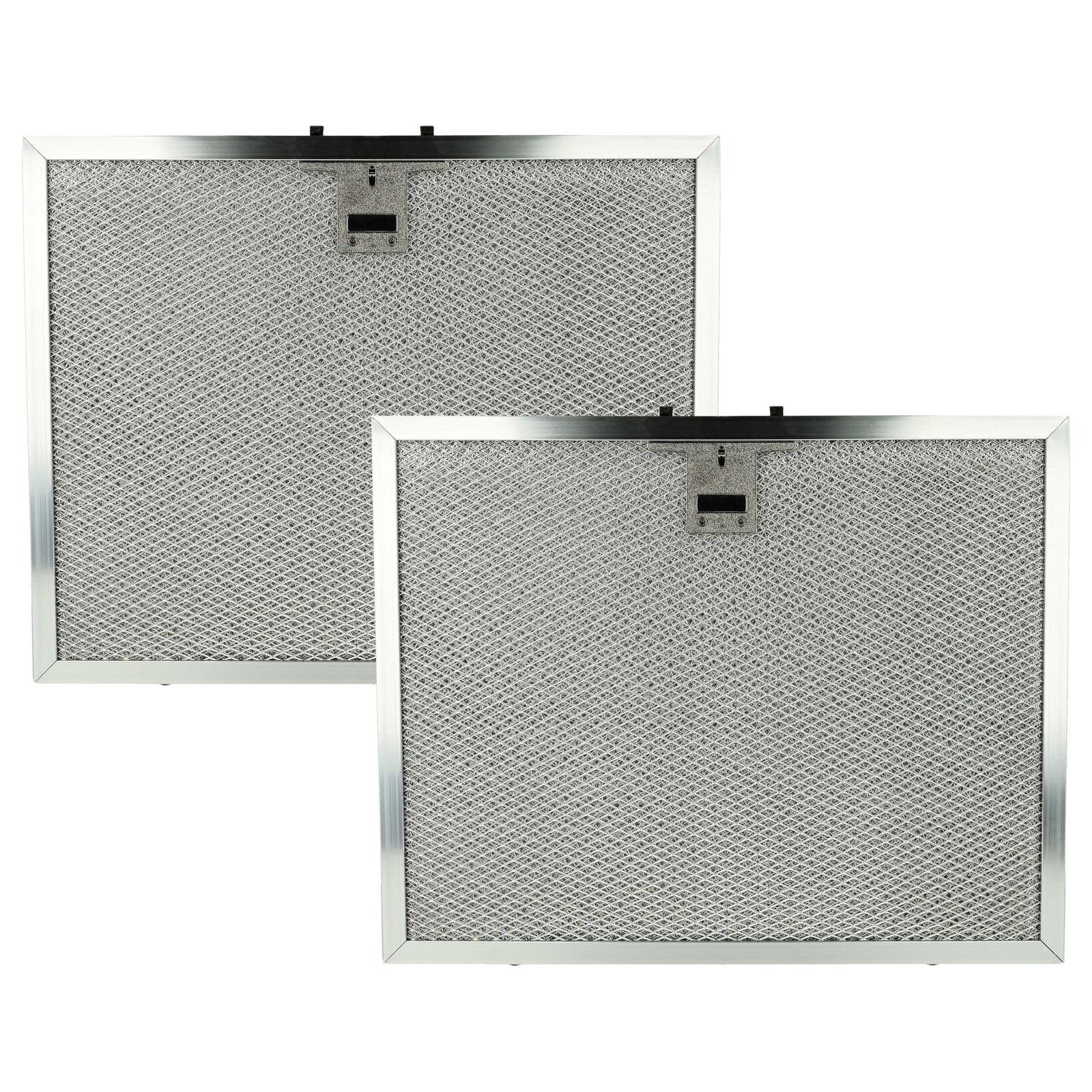 2 Metal Grease Filter for Miele 4002515643143 8258241