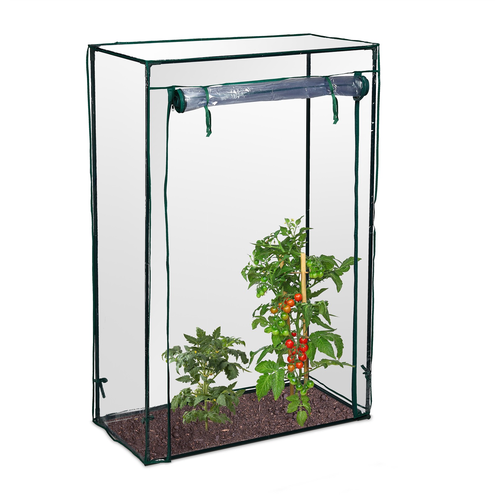 Small greenhouse Compact Gardening Shelter Temporary Plant Cover 2.2 kg