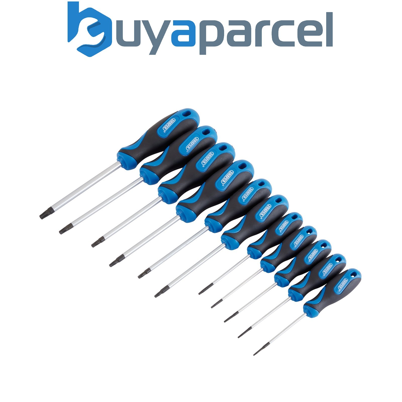 Draper 34253 Draper TX-STAR and Draper TX-STAR Security Soft Grip Screwdriver Se