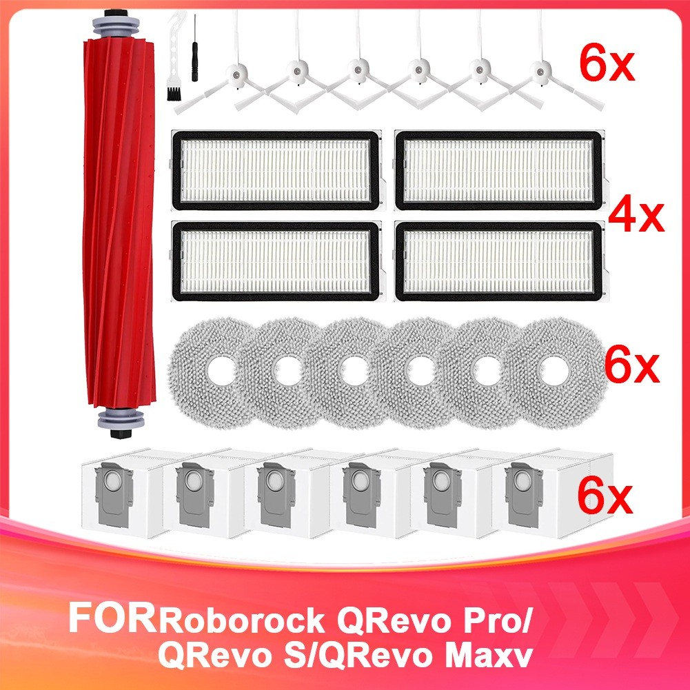 For Qrevo Pro Vacuum Brush Accessory for Qrevo Pro R9Q77395