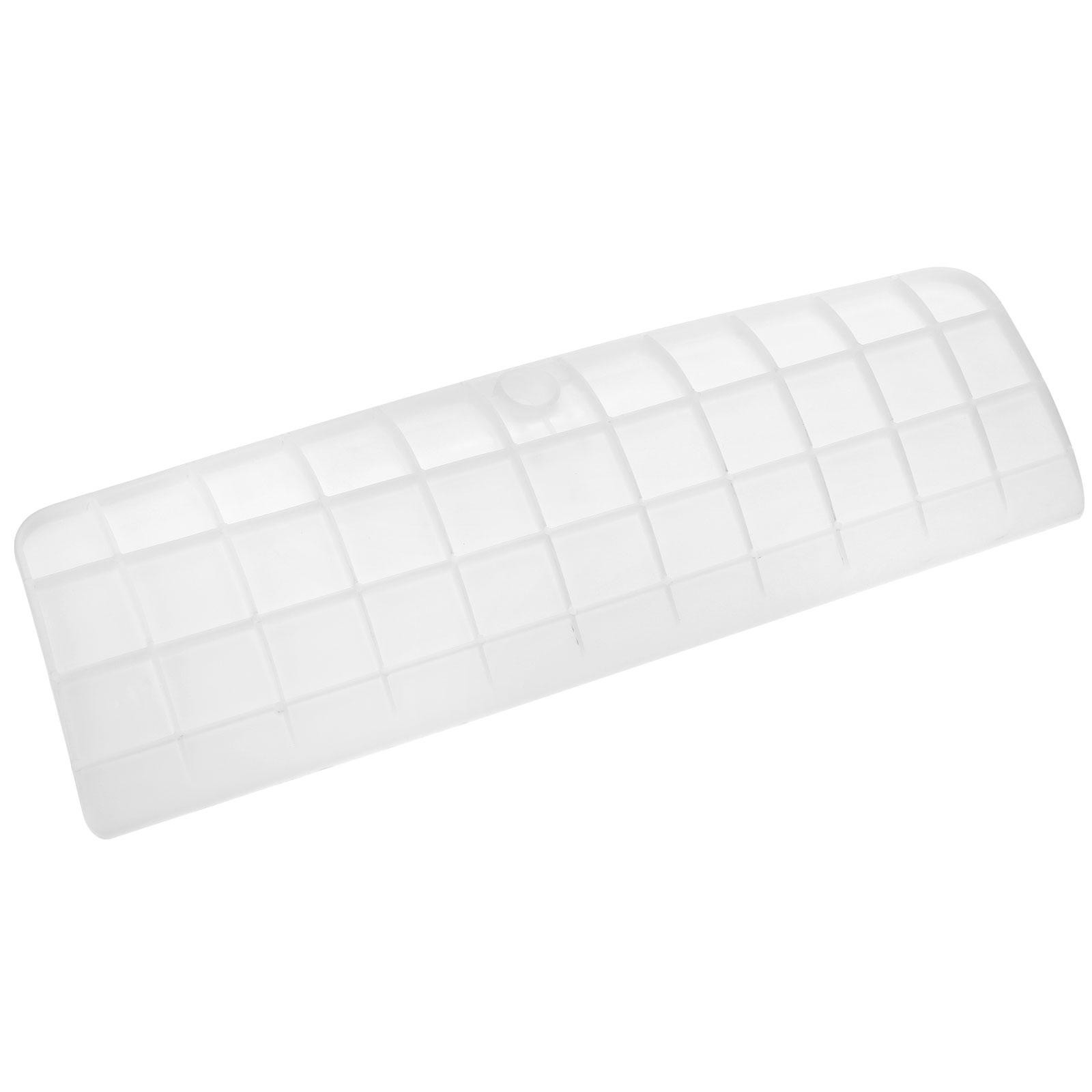 Farm Scraper Rake Head, Plastic for Garden Farm Backyard without Handle, White