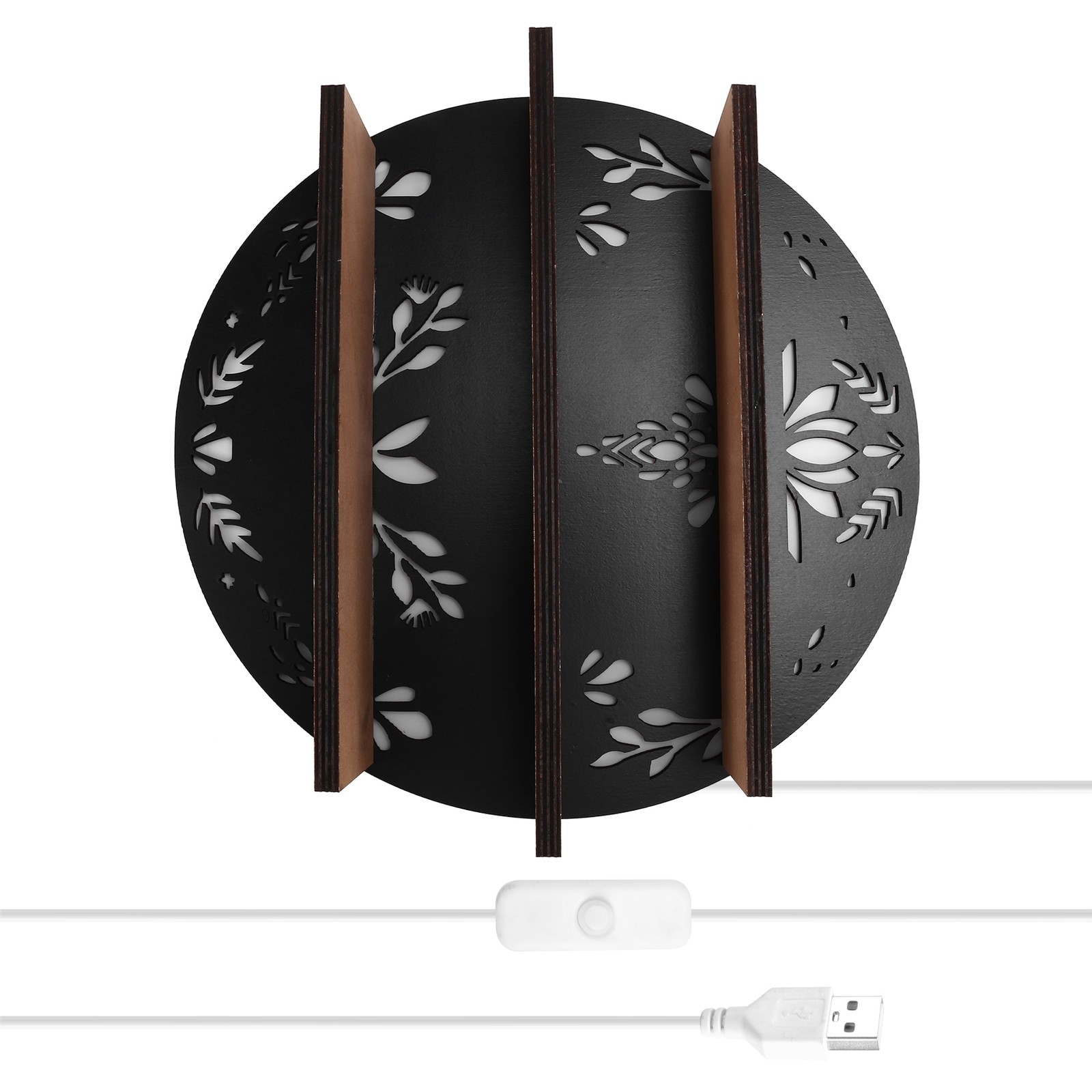 Round Butterfly Stand Crystal Display Storage Rack Hanging Floating Stand6411