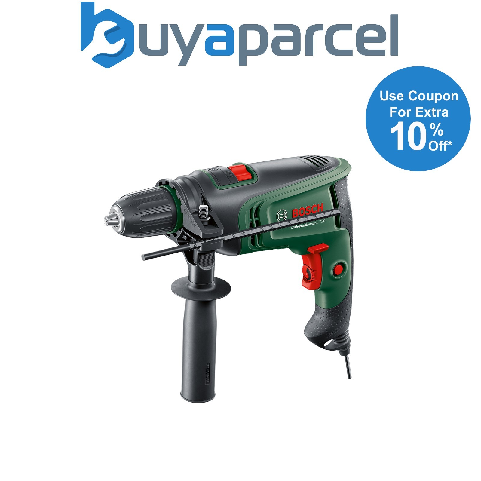 Bosch Impact Drill UniversalImpact 730 Carrying Case 0603313470