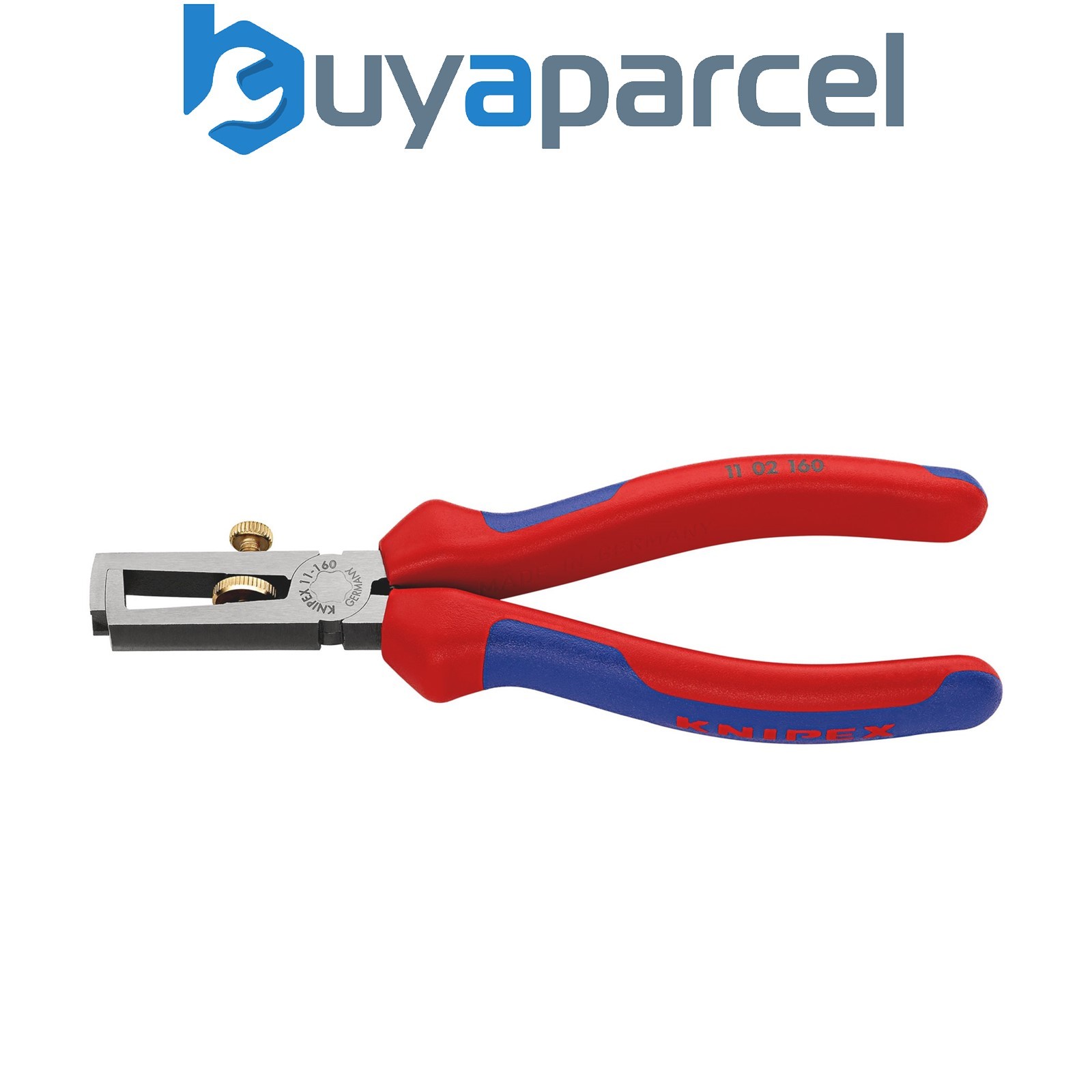 Draper 12299 KNIPEX 11 02 160 SB Insulation Stripper,160mm