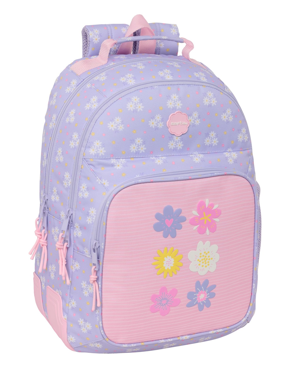 SAFTA BOUQUET – Children's School Backpack, Ideal for Children of Different Ages