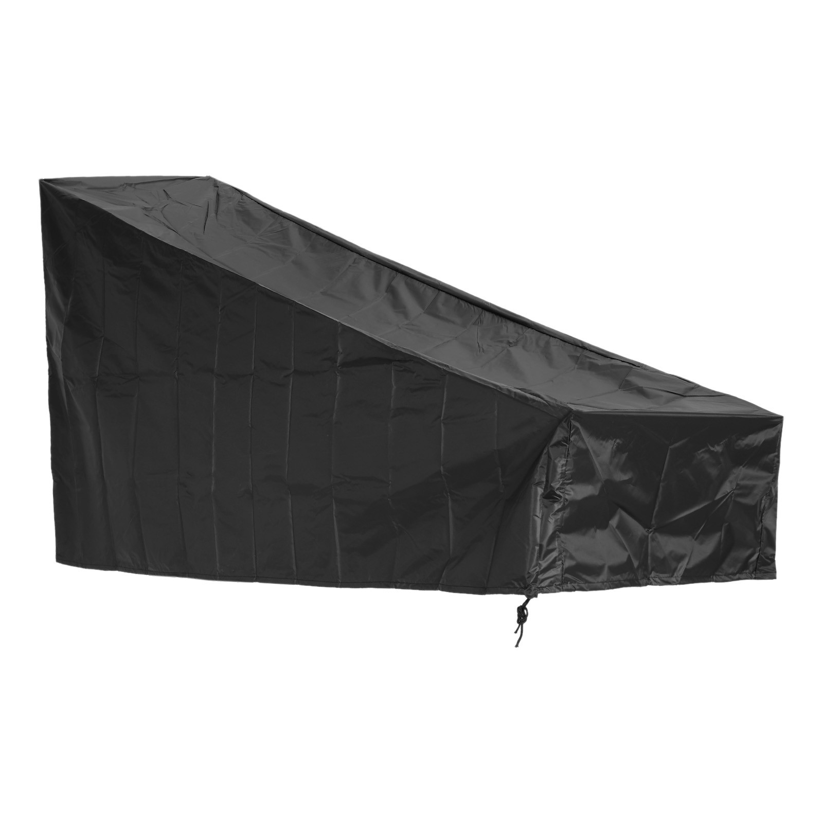 Push Lawn Mower Cover, 75"L x 19"W x 39"H Outdoors Lawn Mower Cover, Black