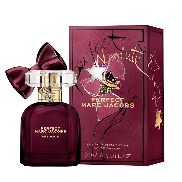 MARC JACOBS PERFECT ABSOLUTE 30ML EAU DE PARFUM SPRAY BRAND NEW & SEALED