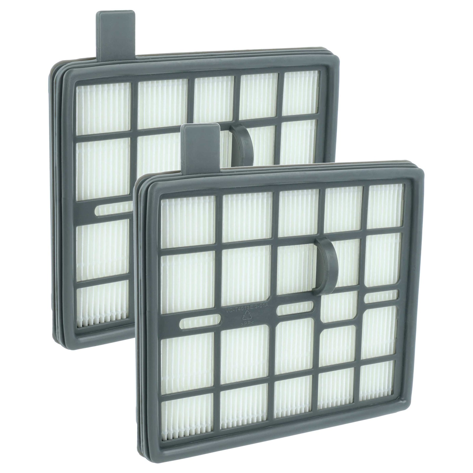 2 HEPA Filter for Nilfisk Meteor