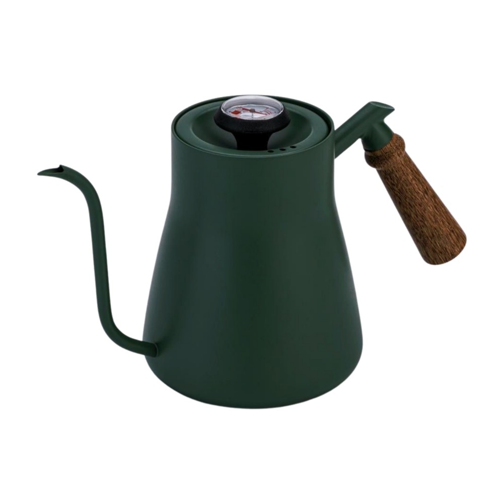 Hand Pour over Kettle Wooden Handle Hand Pour over Kettle Narrow Mouth4513