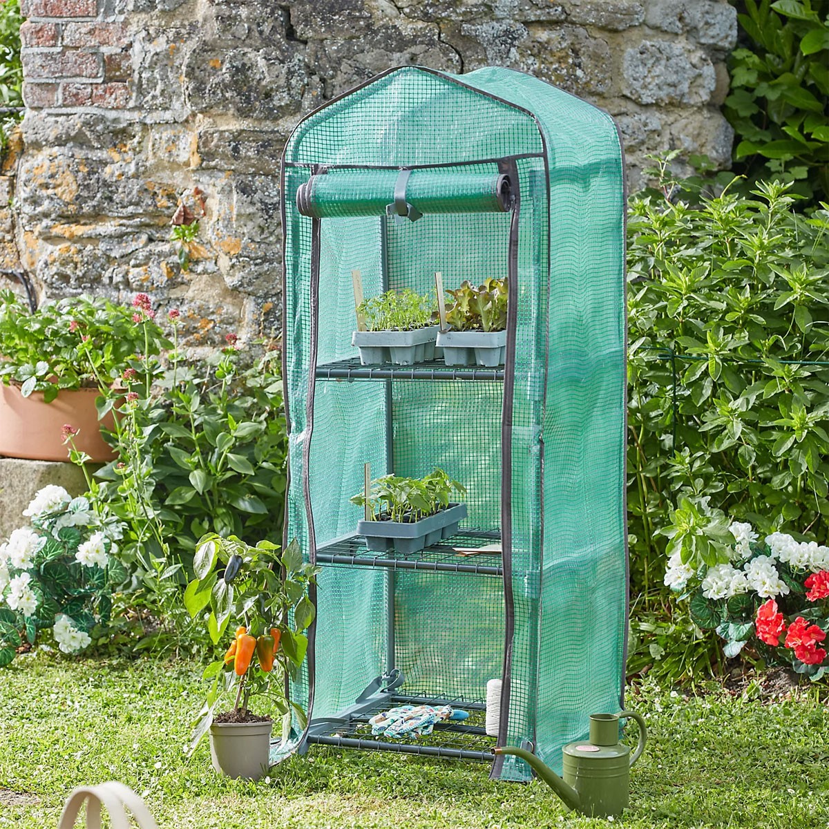 Smart Garden GroZone 3 Tier Growhouse