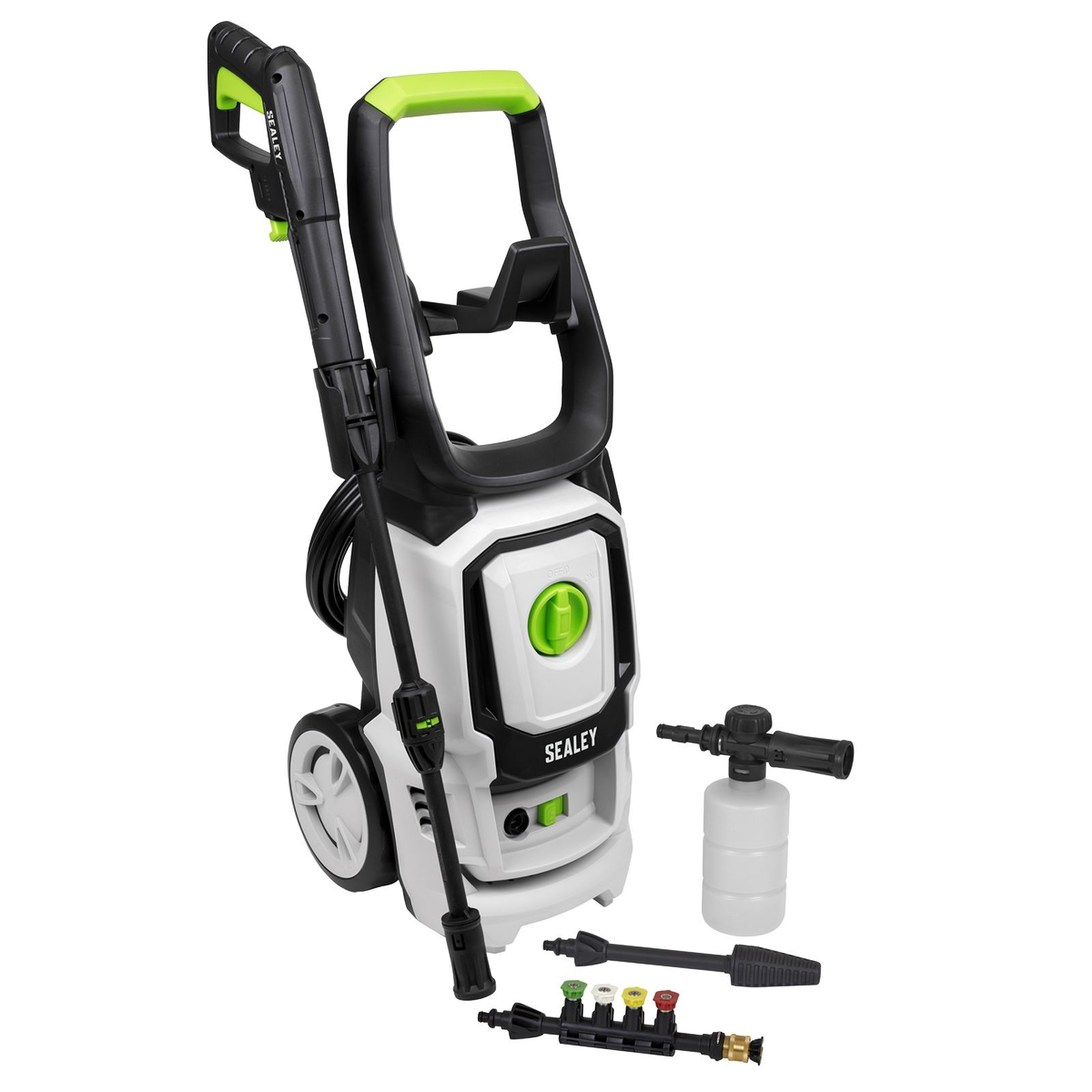 Sealey Pressure Washer 130bar 420L/hr with TSS & Rotablast® Nozzle - PW1860
