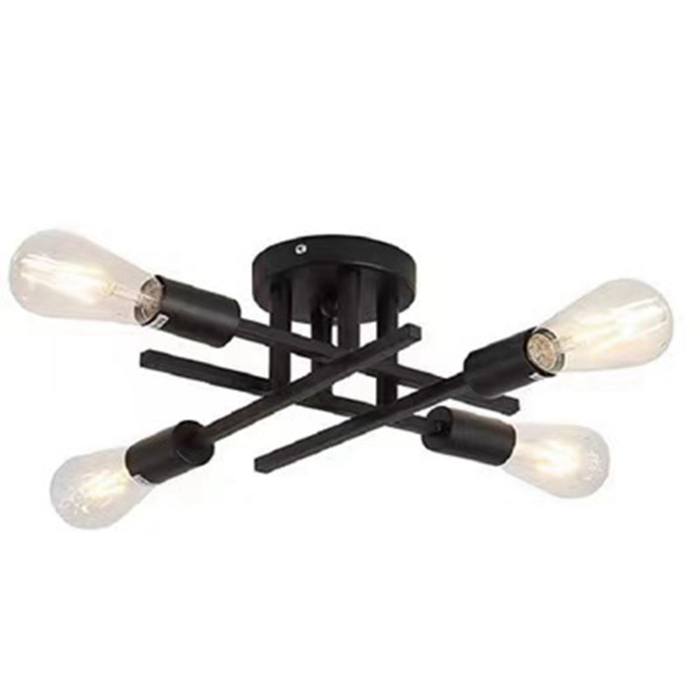Industrial American Ceiling Lamp Corridor Aisle Living Room Chandelier3827