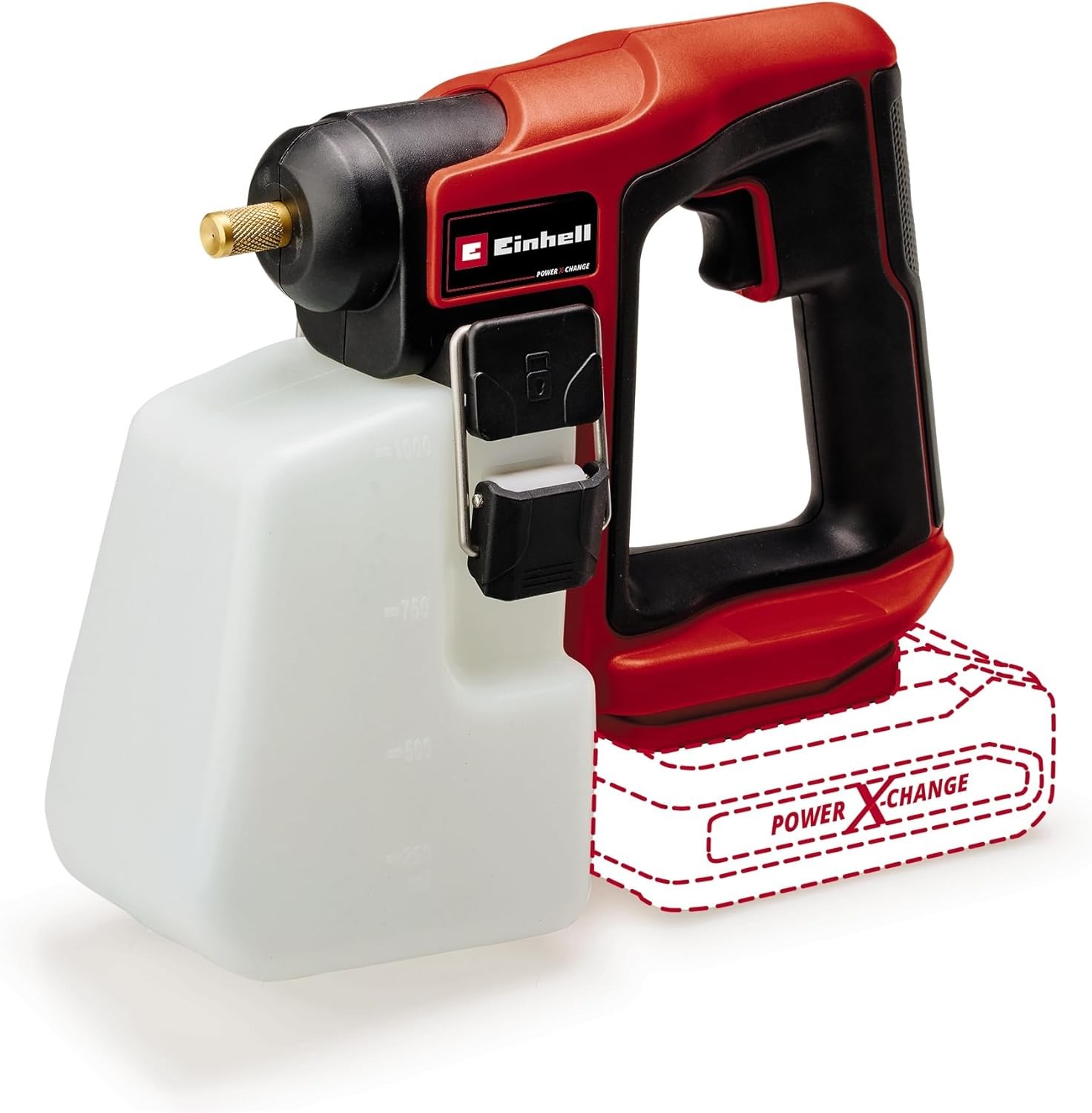 Einhell Power X-Change 18V, 1L Cordless Electric Pressure Sprayer Without Batte