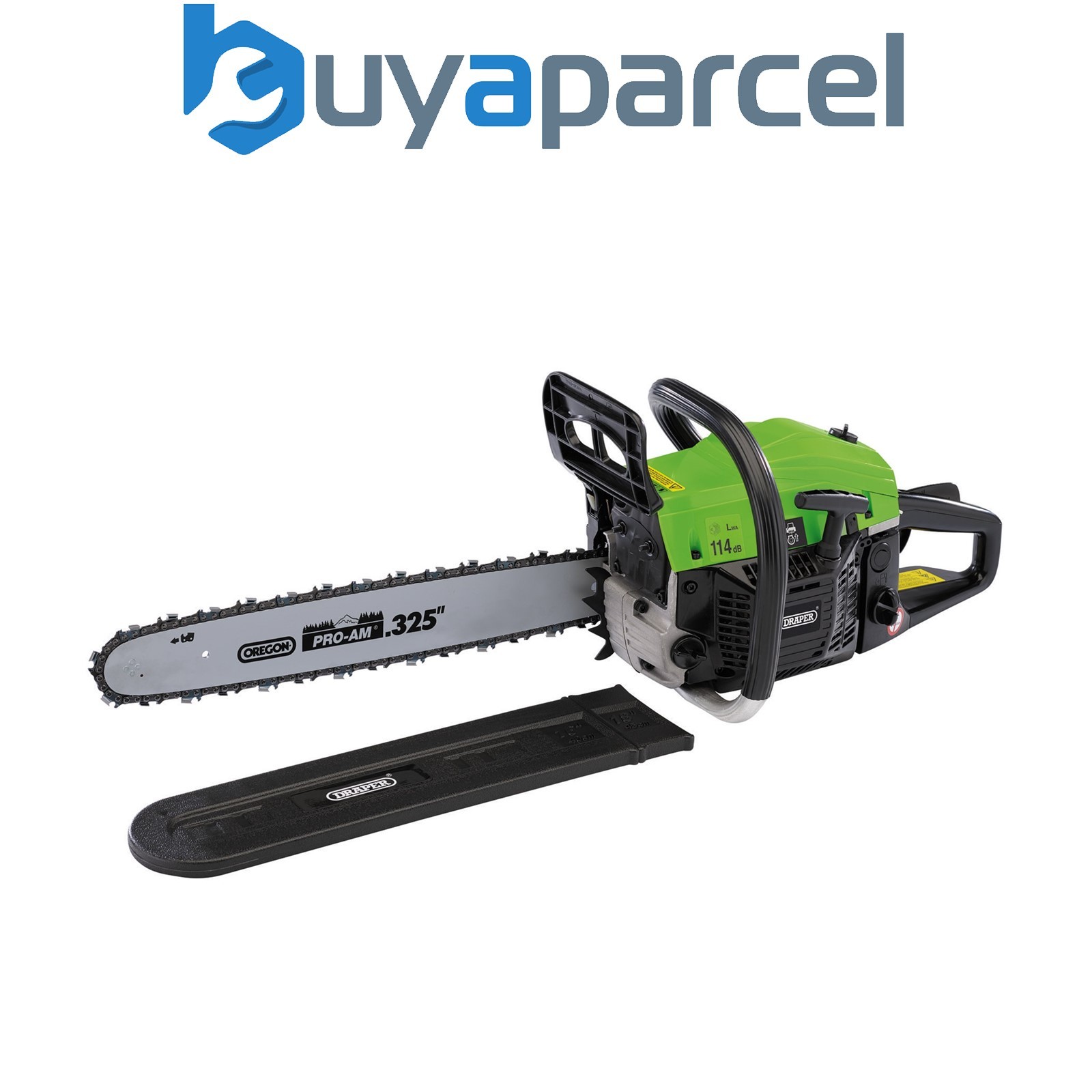 Draper 80103 Petrol Chainsaw, 450mm, 45cc