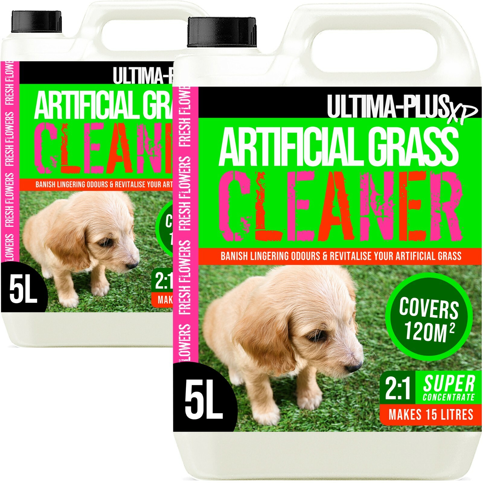 Ultima Artificial Grass Disinfectant Cleaner Astro Turf Floral Deodoriser 10L