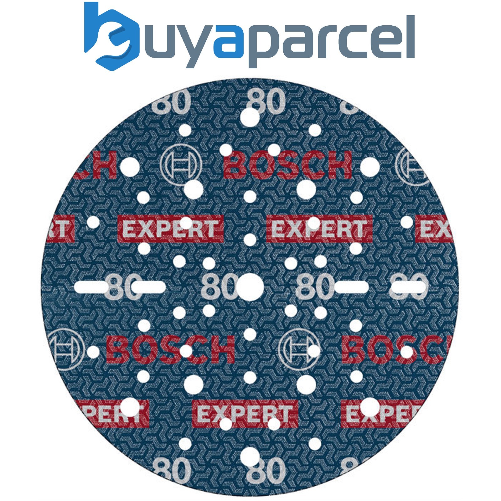 Bosch Sanding sheets EXPERT O780 Foil Sanding Disc 150 mm G80 2608902450