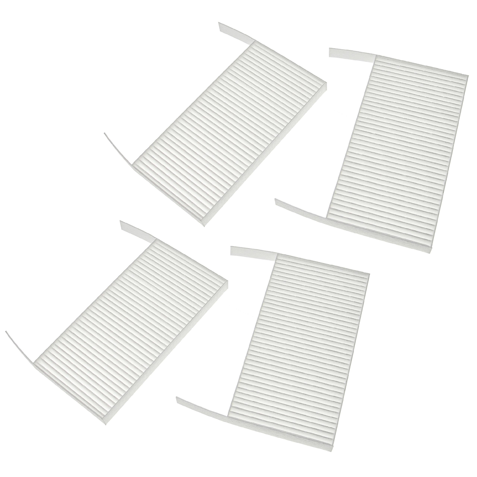 4x Filter for Zehnder ComfoAir 70 Air Ventilator - G4 / F7