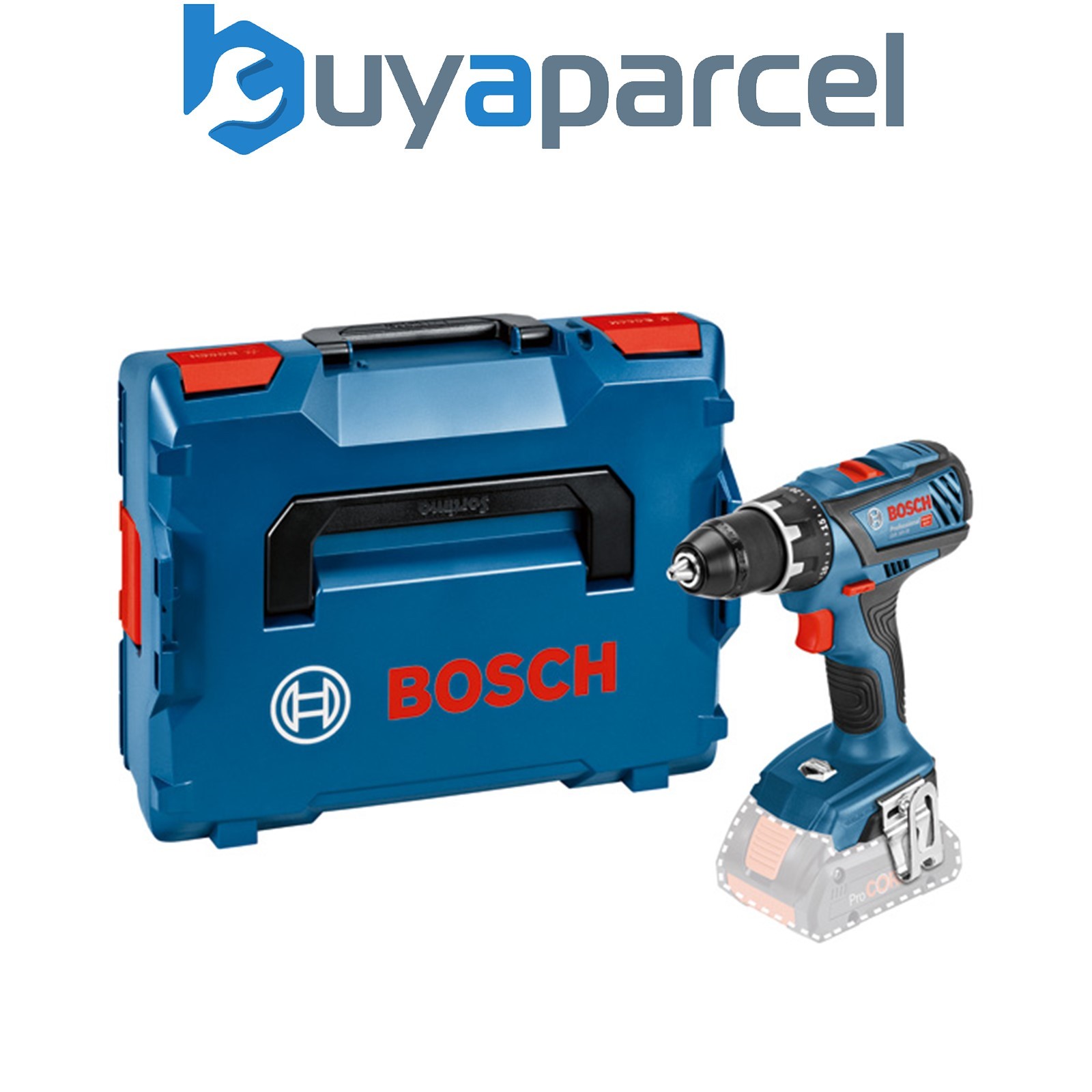 Bosch PRO Cordless Drill/Driver GSR 18V-28 L-Boxx 136 06019H4108