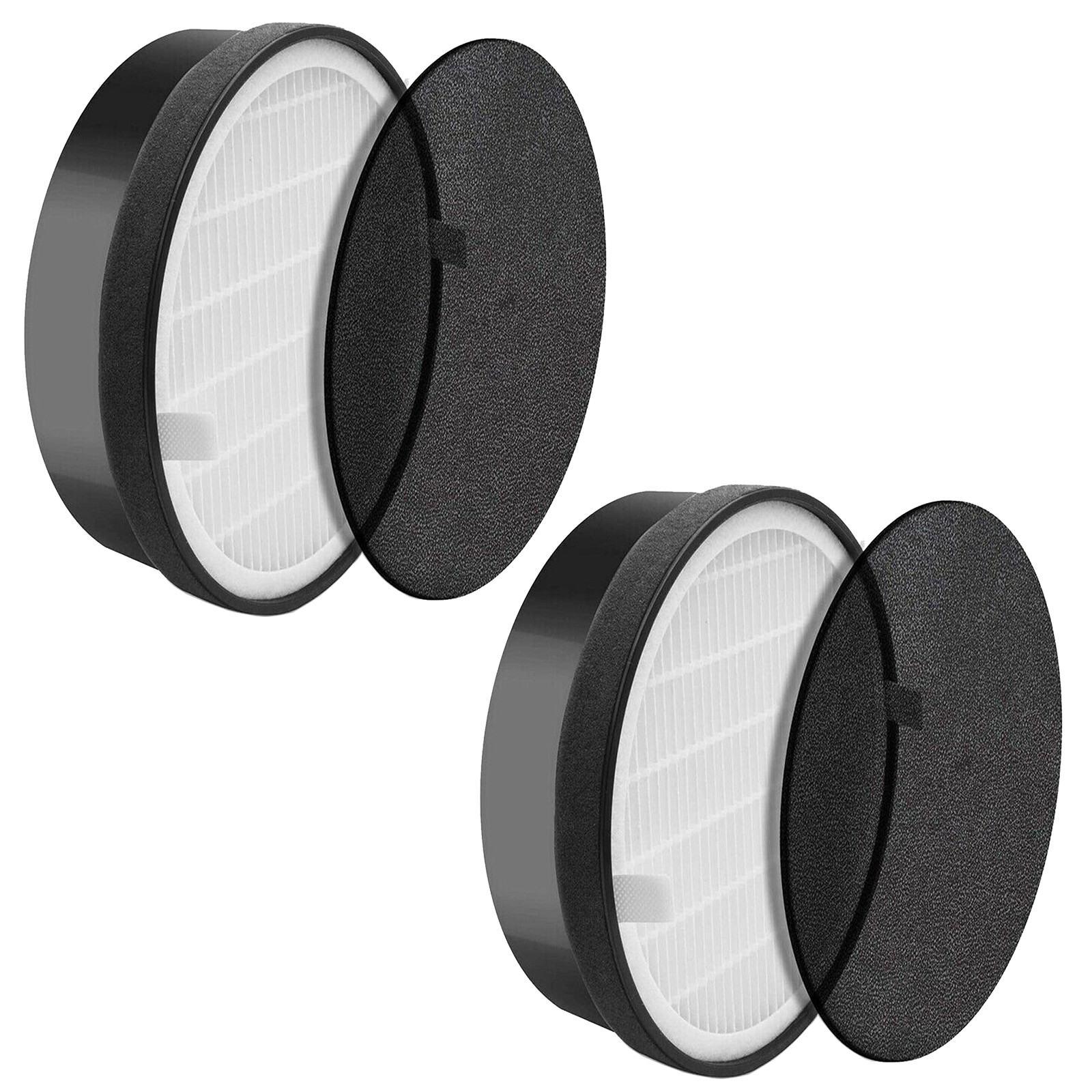 Filter for LEVOIT LV-H132 Air Purifier Personal True HEPA Type LV-132-RF x 2