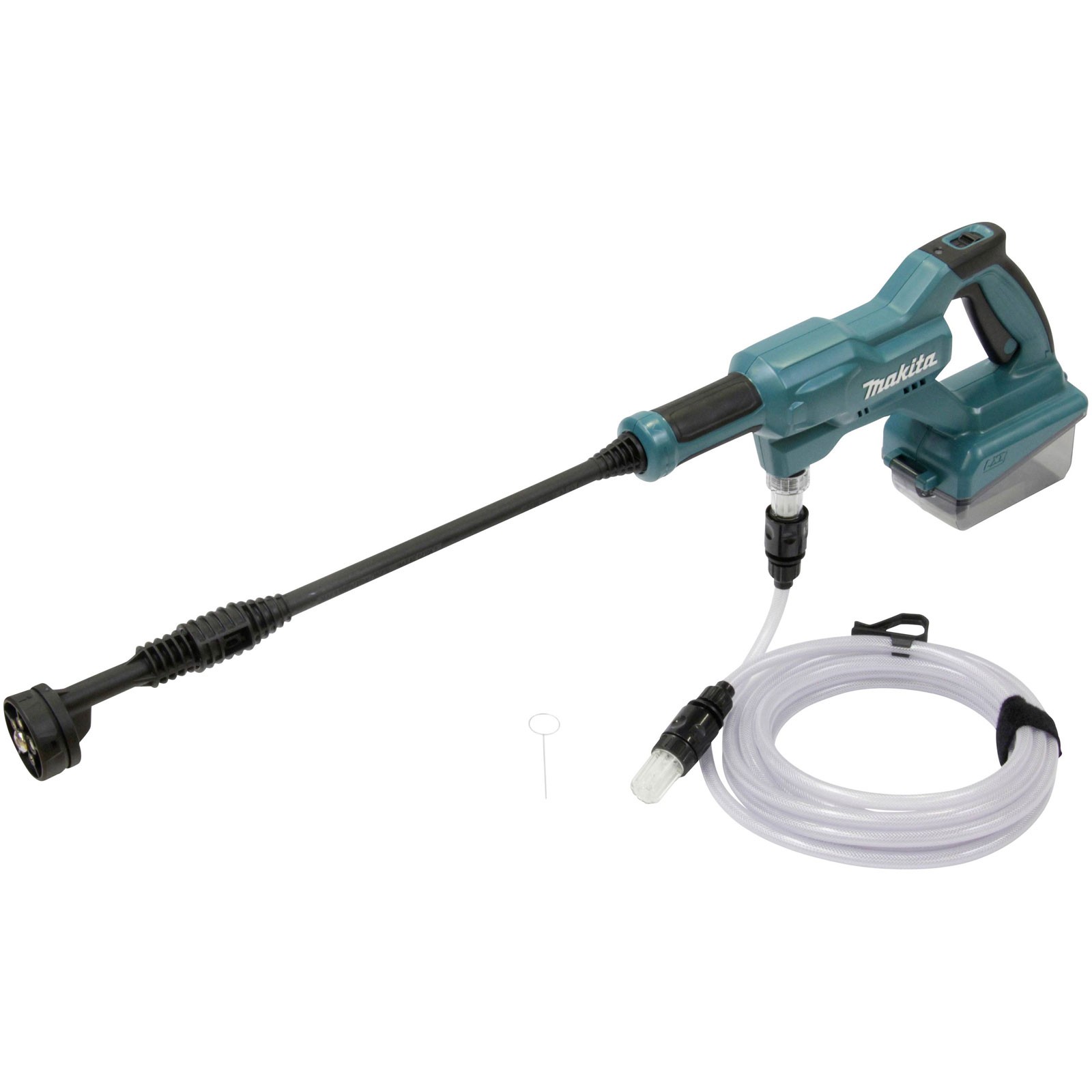 Makita pressure cleaner battery-operated for light washing tasks