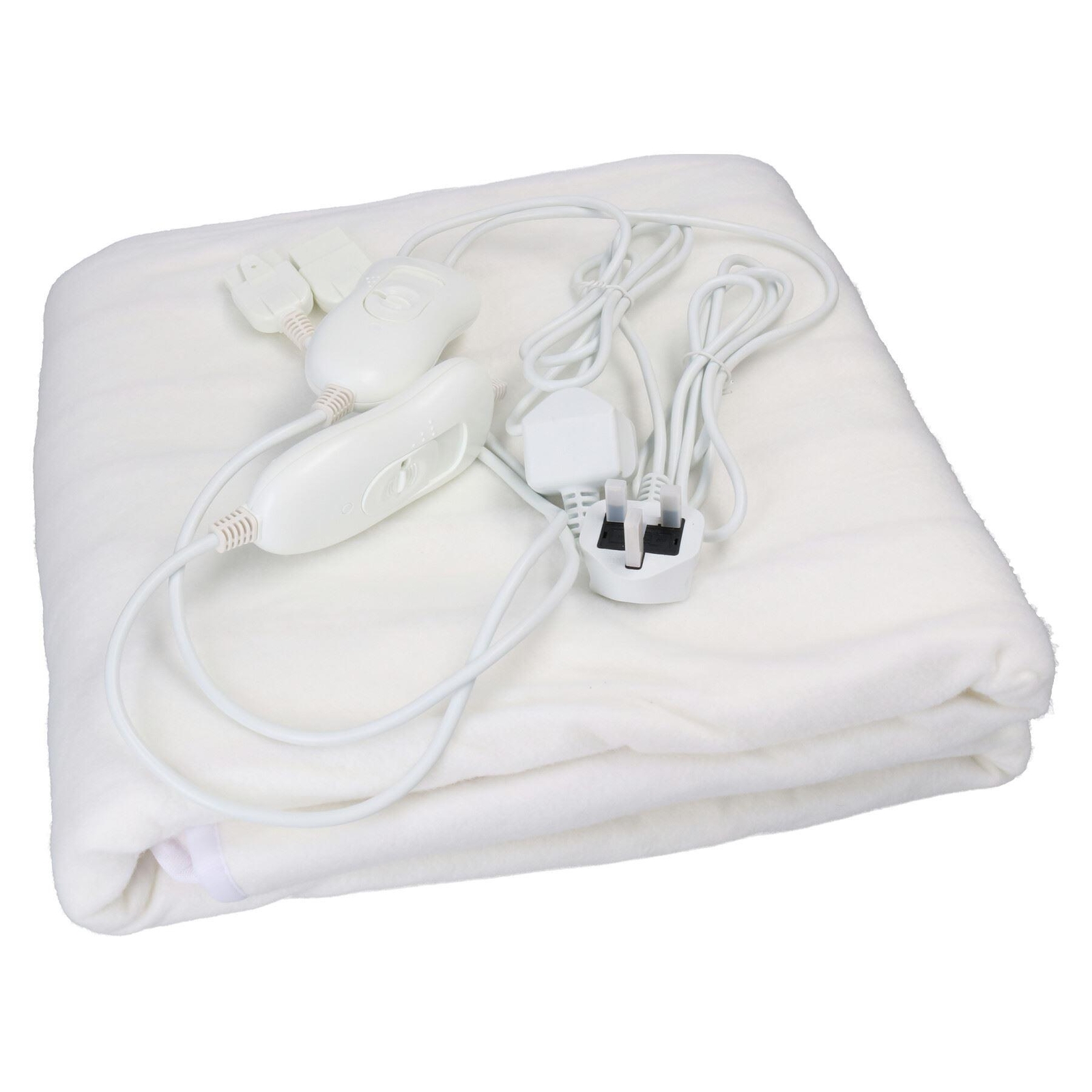 Electric Heated Blanket for King Size Beds Machine Washable 3 Settings Warmer