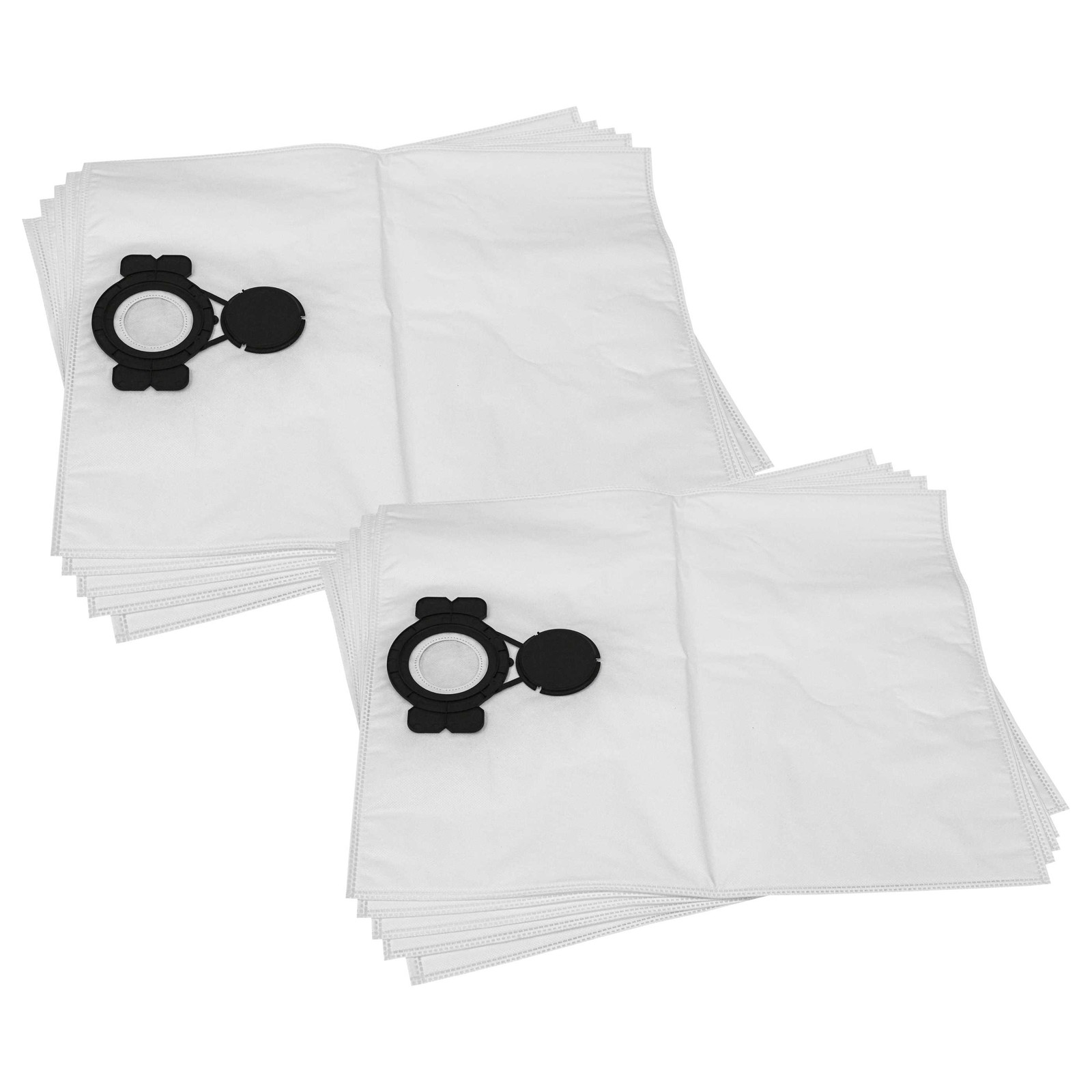 10 Hoover Dust Bags for Milwaukee AS 250 ECP AS 2-250 ELCP