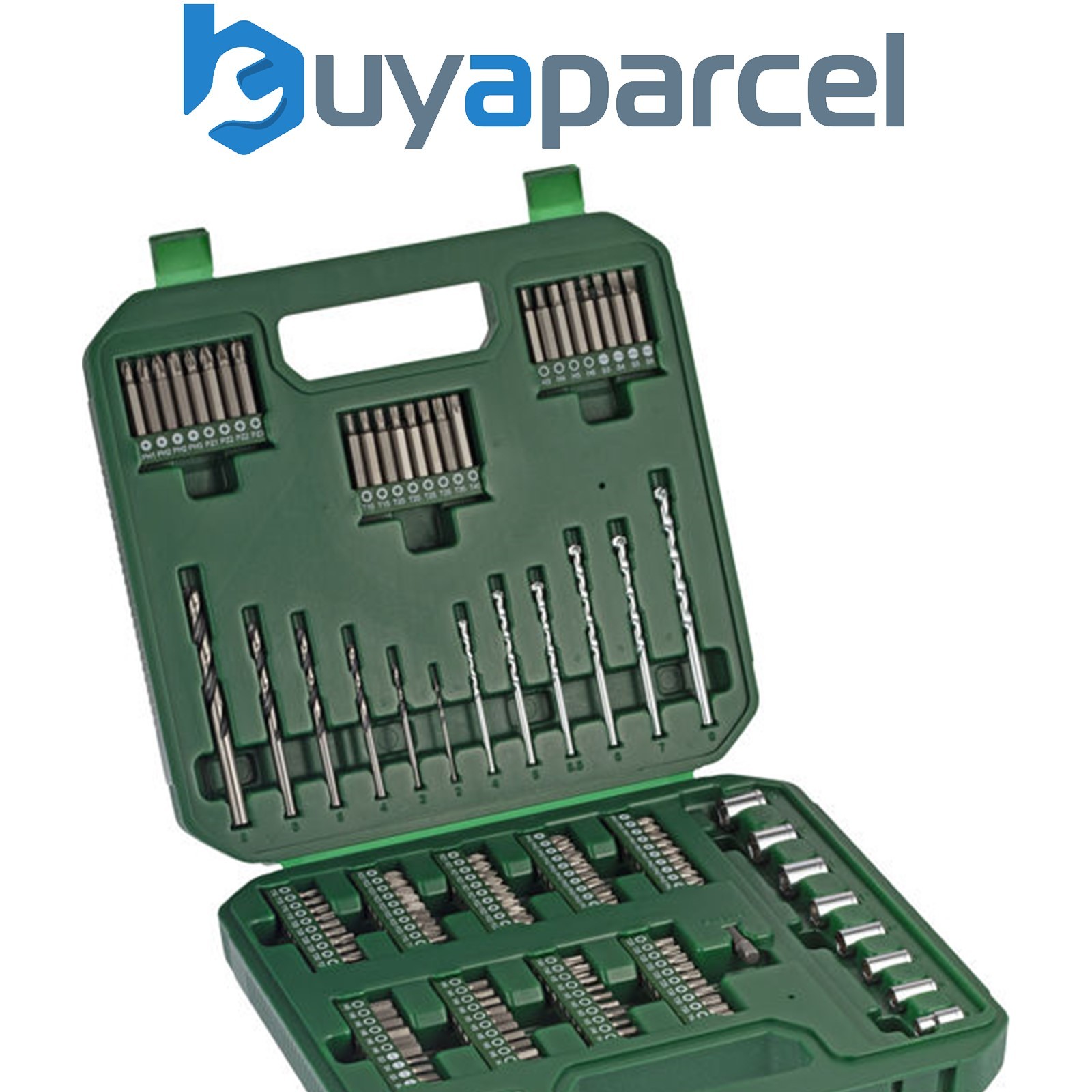 Bosch Screwdriver bits sets Mixed Set L 136 pcs 2608522604