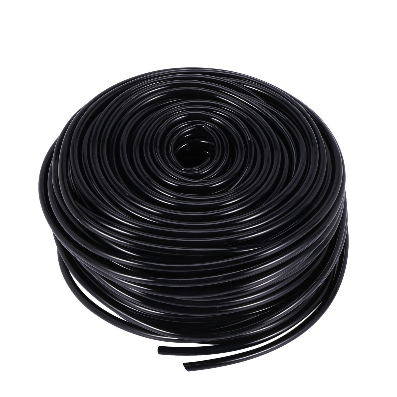 200Ft 1/4 Inch Blank Distribution Tubing Drip Irrigation Hose Garden5065
