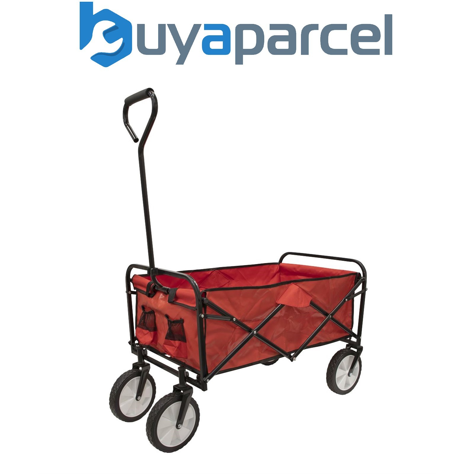 Sealey CST802 Folding Canvas Trolley 70kg Capacity