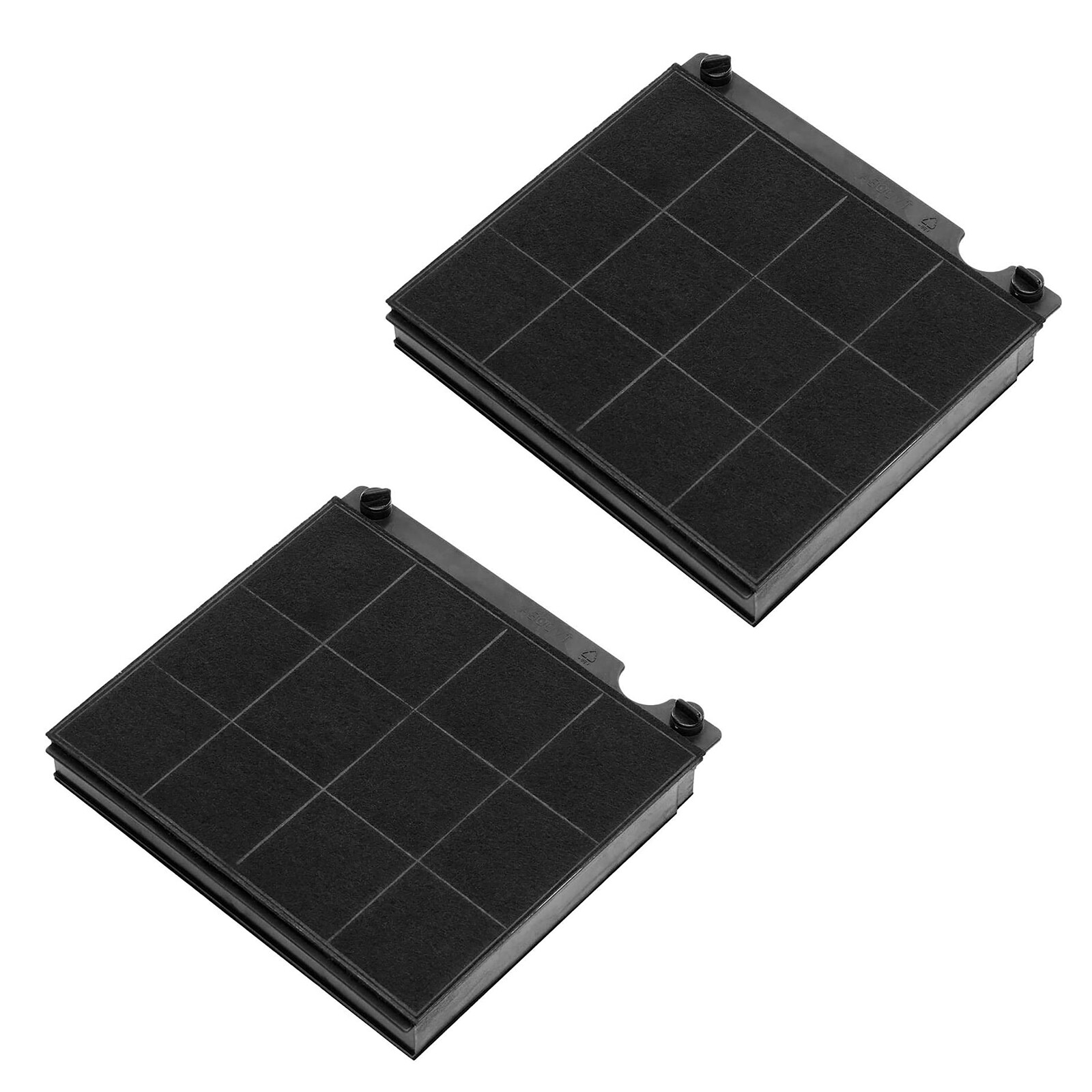 Carbon Air Filters for HOTPOINT UIF 9.3F LB X Cooker Vent Hood Type 15 CHF151 x2