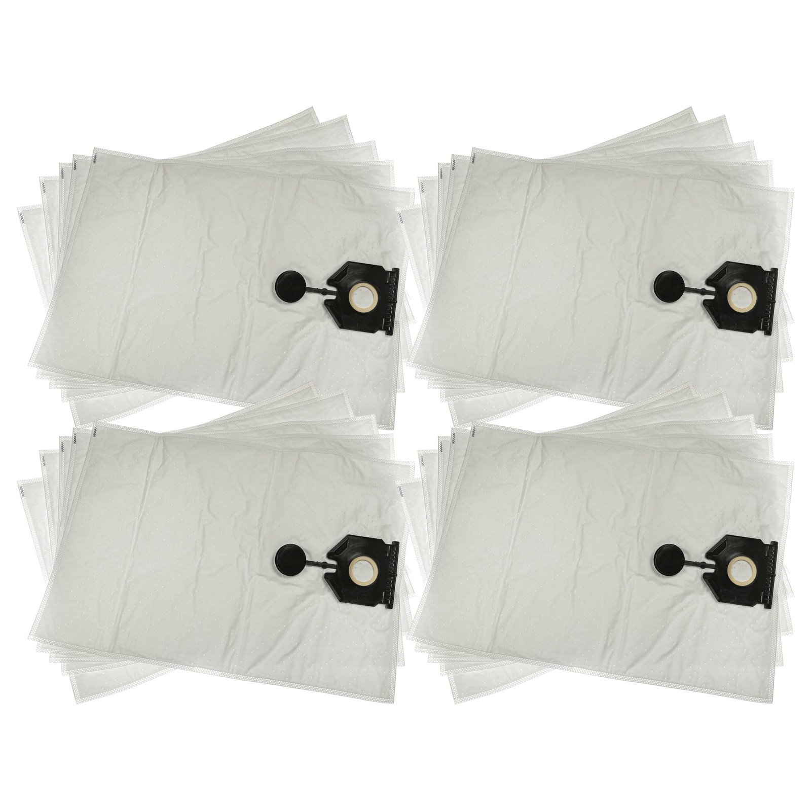 20 Hoover Dust Bags for Kärcher NT 30/1 Tact Te M Ap Te L Ap L Tact Te L Tact L