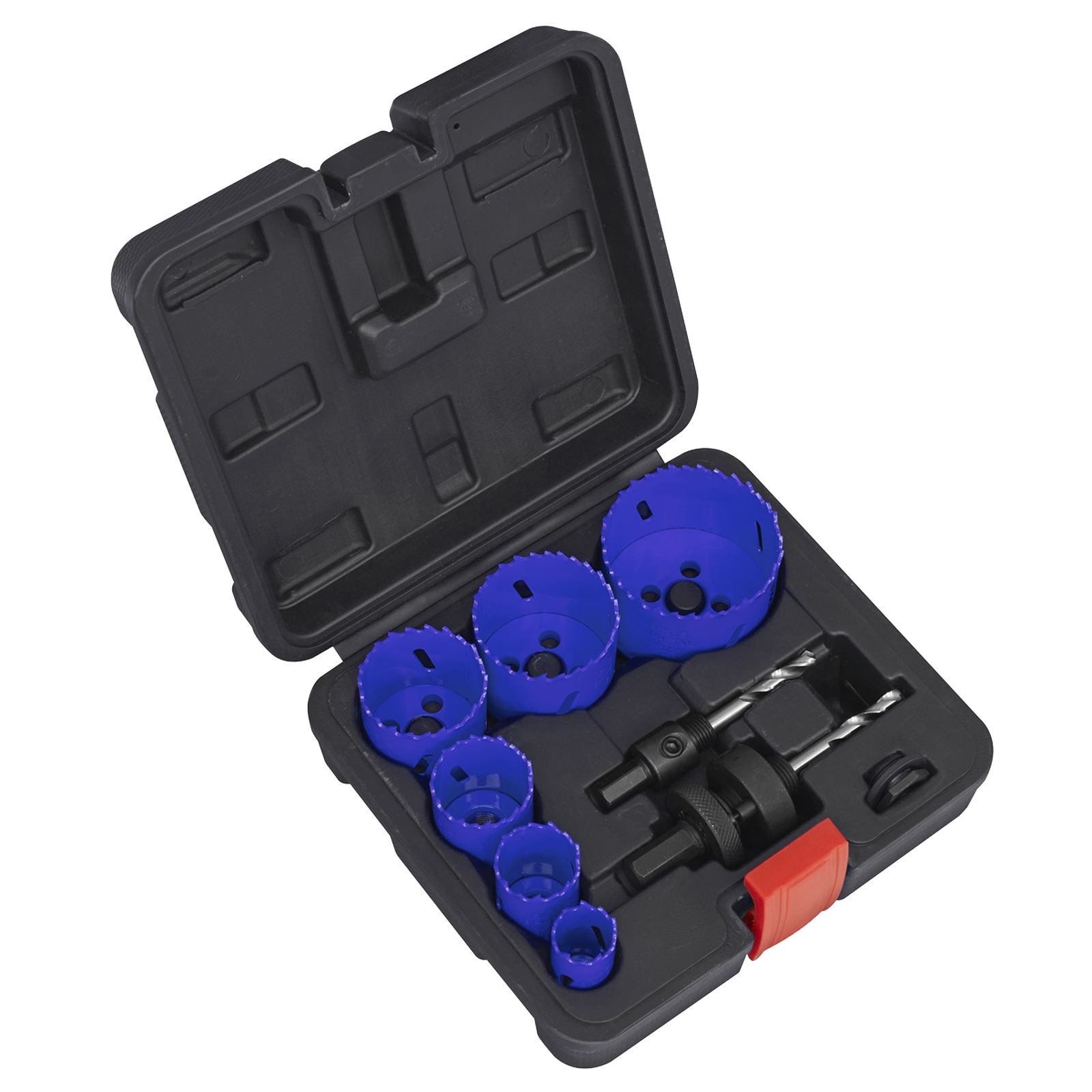 Sealey Hole Saw Kit - Electricians - WSEHSK