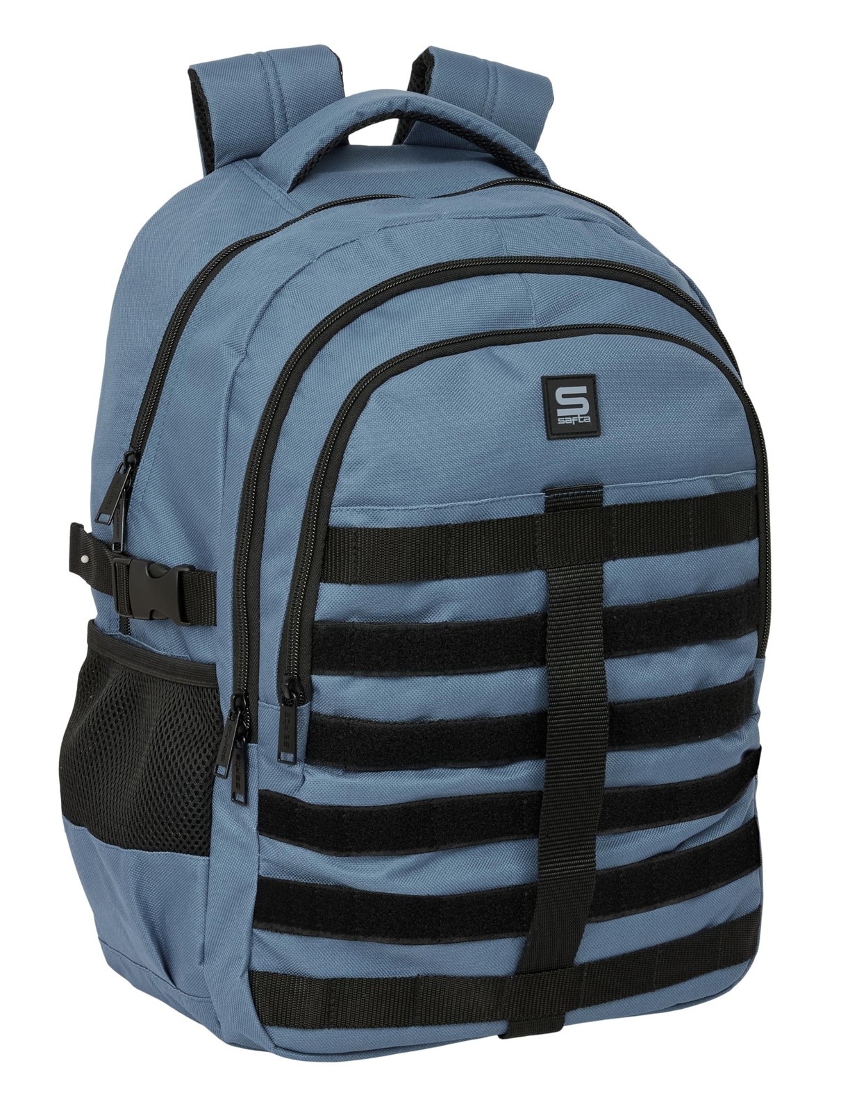 SAFTA GRAFITO - Double Cross Backpack, for Daily Use, Ideal for Children of Diff