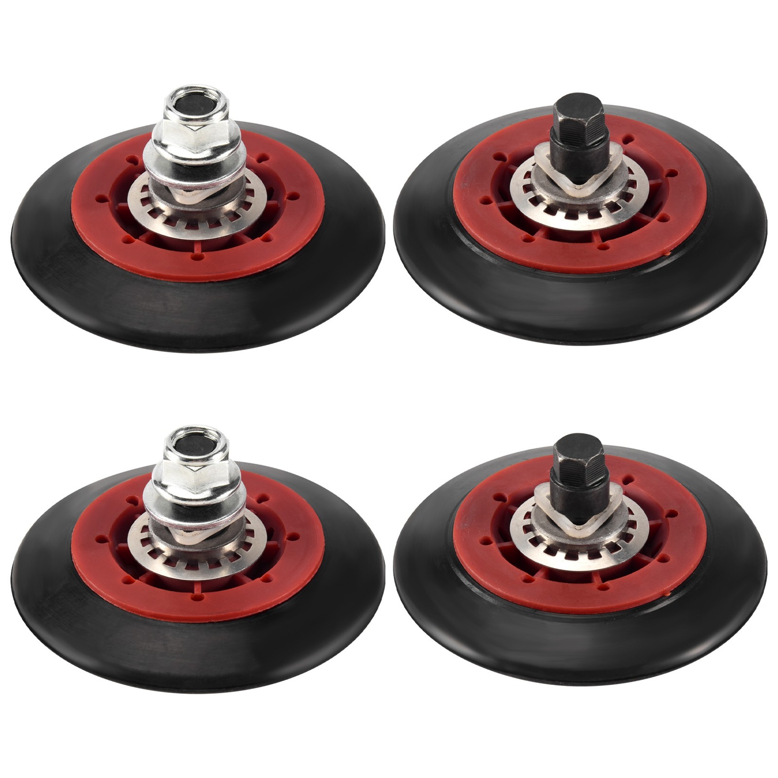 4 Pack of 4581EL2002C Dryer Drum Roller Assembly Fit for , , Replace9993