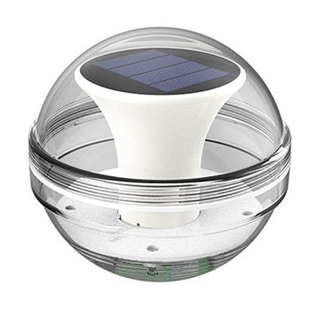 3X(1 PCS LED Solar Floating Light Swimming Pool Lamp for Fountain Pond O5Q6)