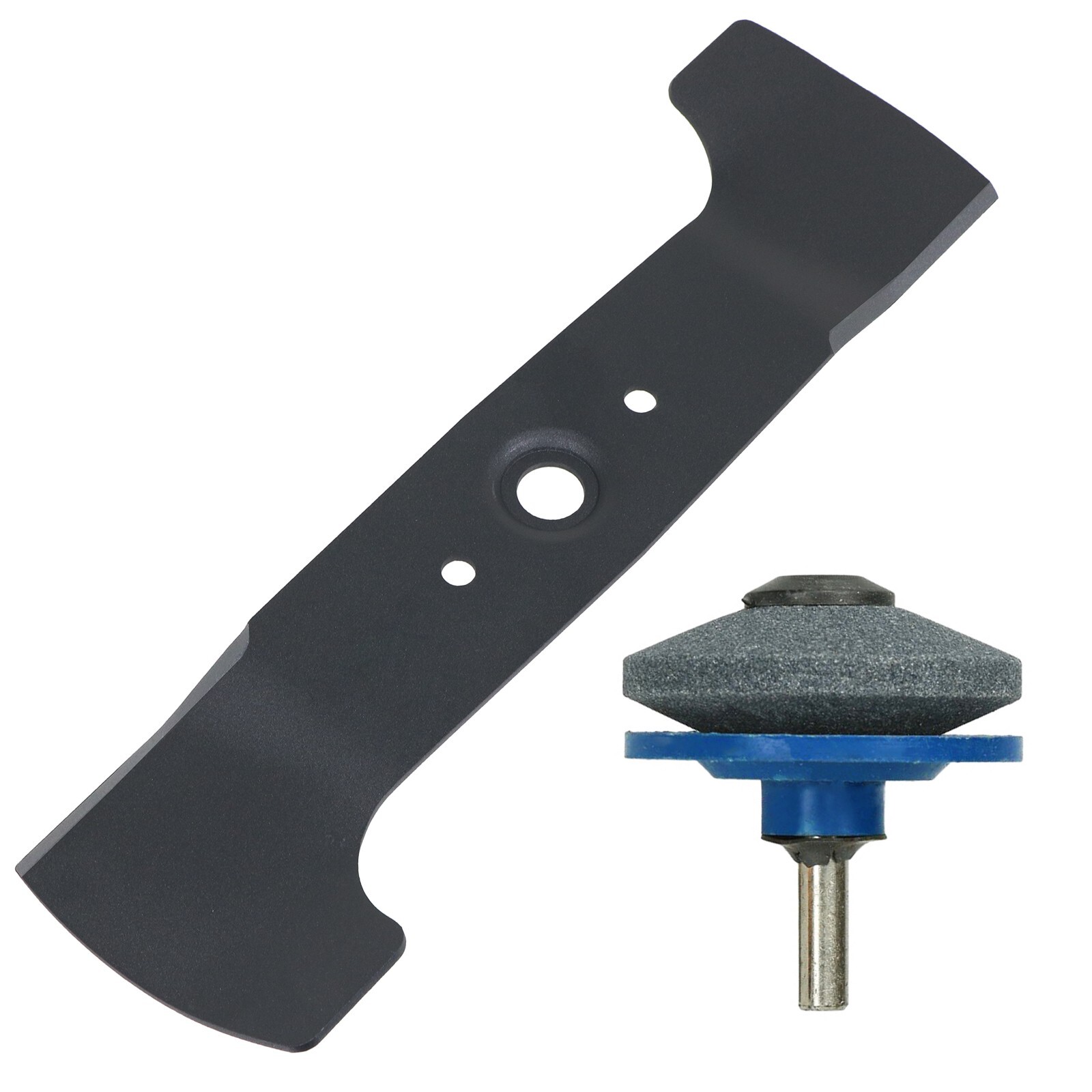 Blade for HONDA HRG415 HRG415C IZY41 Lawnmower 16" 72511-VH3-000 + Sharpener