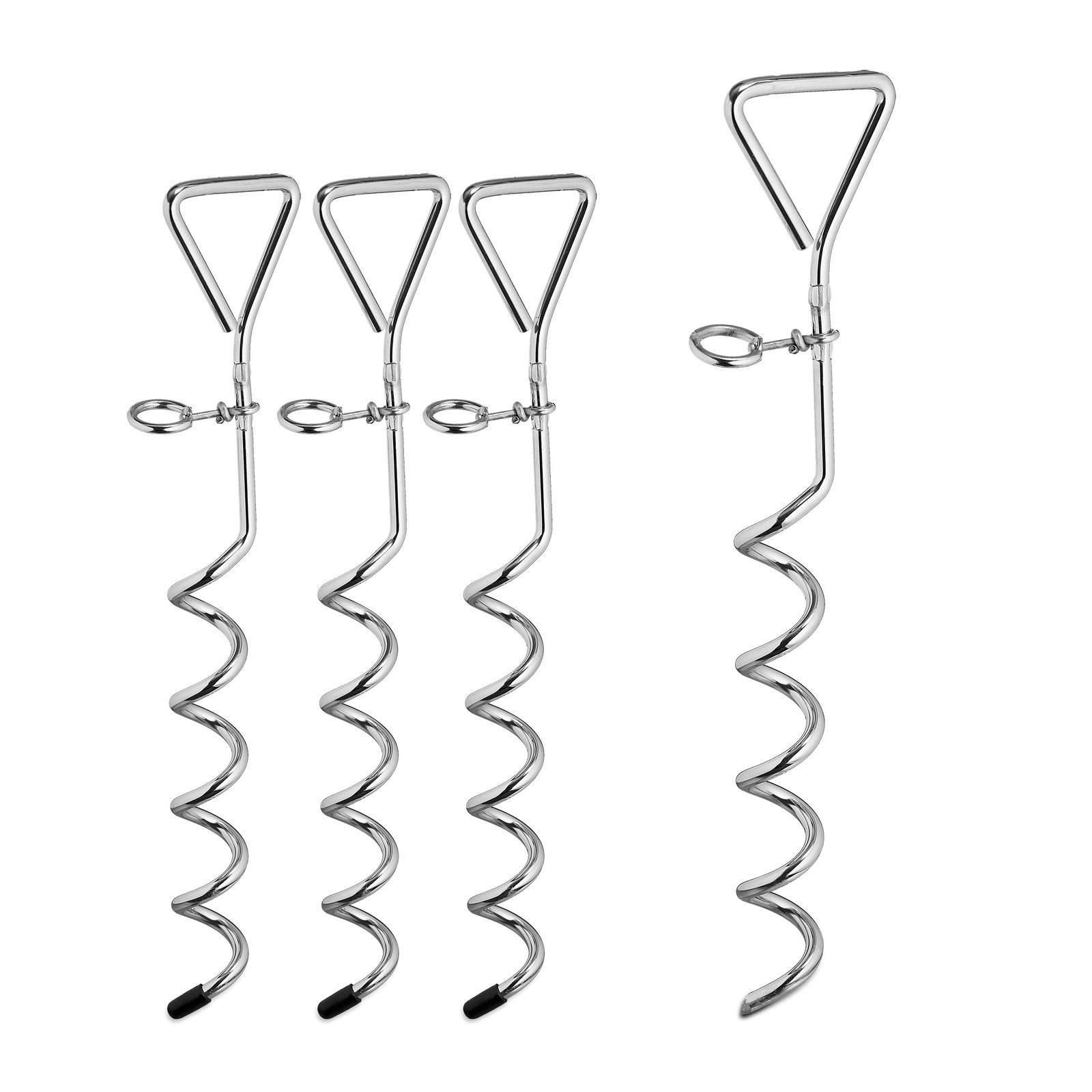 Ground anchor Tent Stakes Heavy Duty Anchors 42 cm Durable Ground Pegs Strong