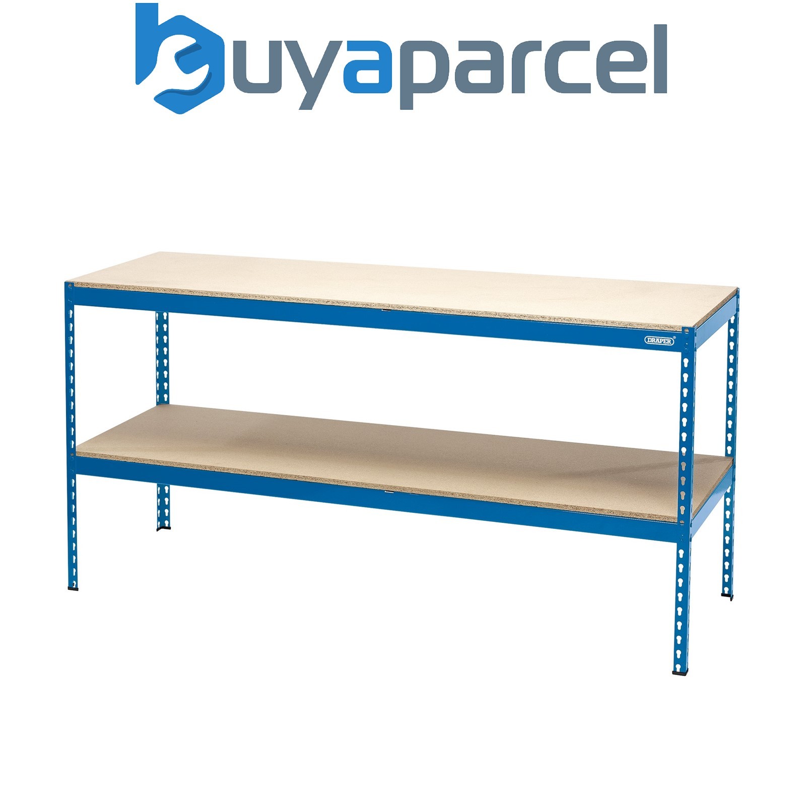 Draper 24913 Steel Workbench, 1800 x 600 x 900mm