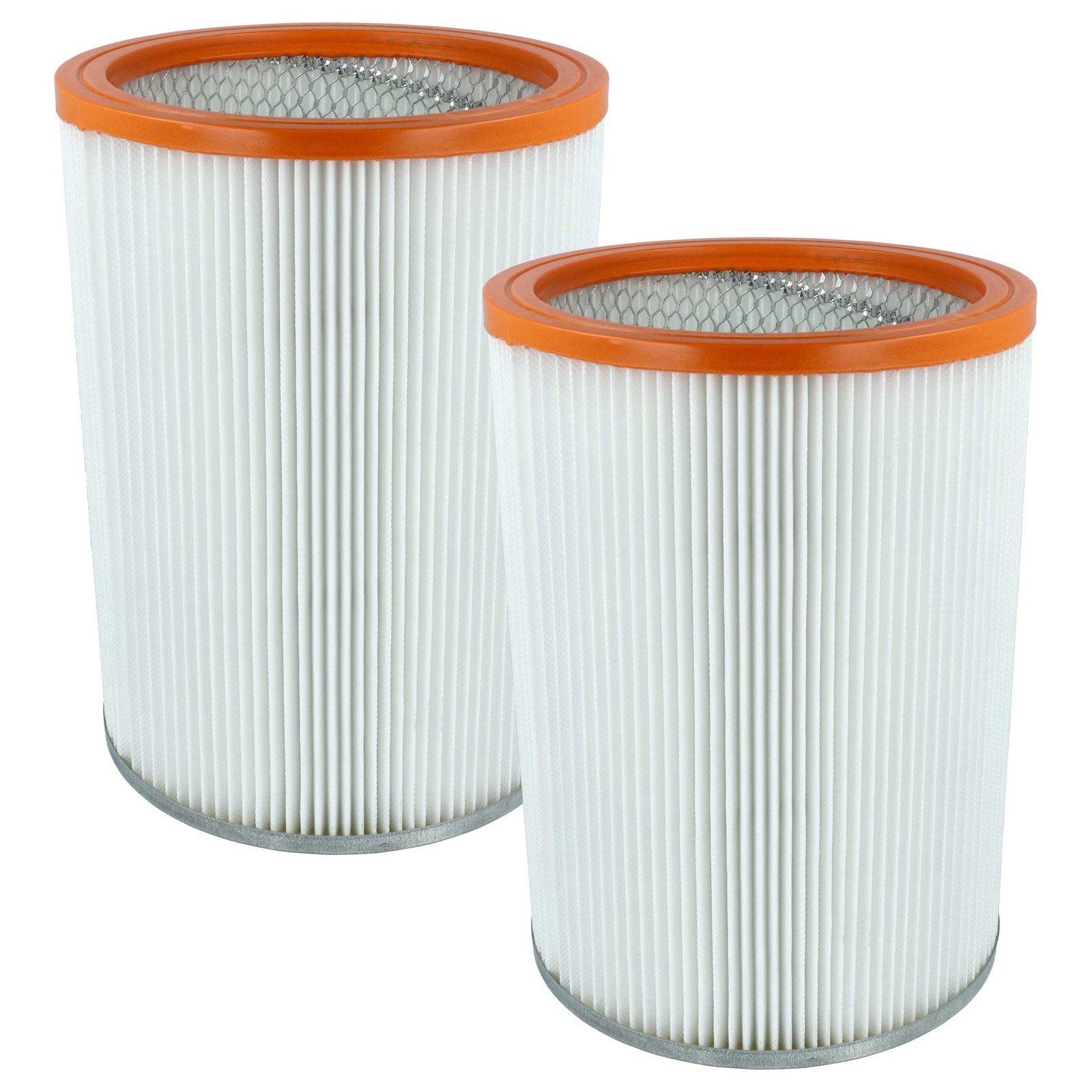 2 Cartridge Filter for Nilfisk / Alto / Wap turbo M2 D2 M2 L D R 637 D/X-B1 D-B1