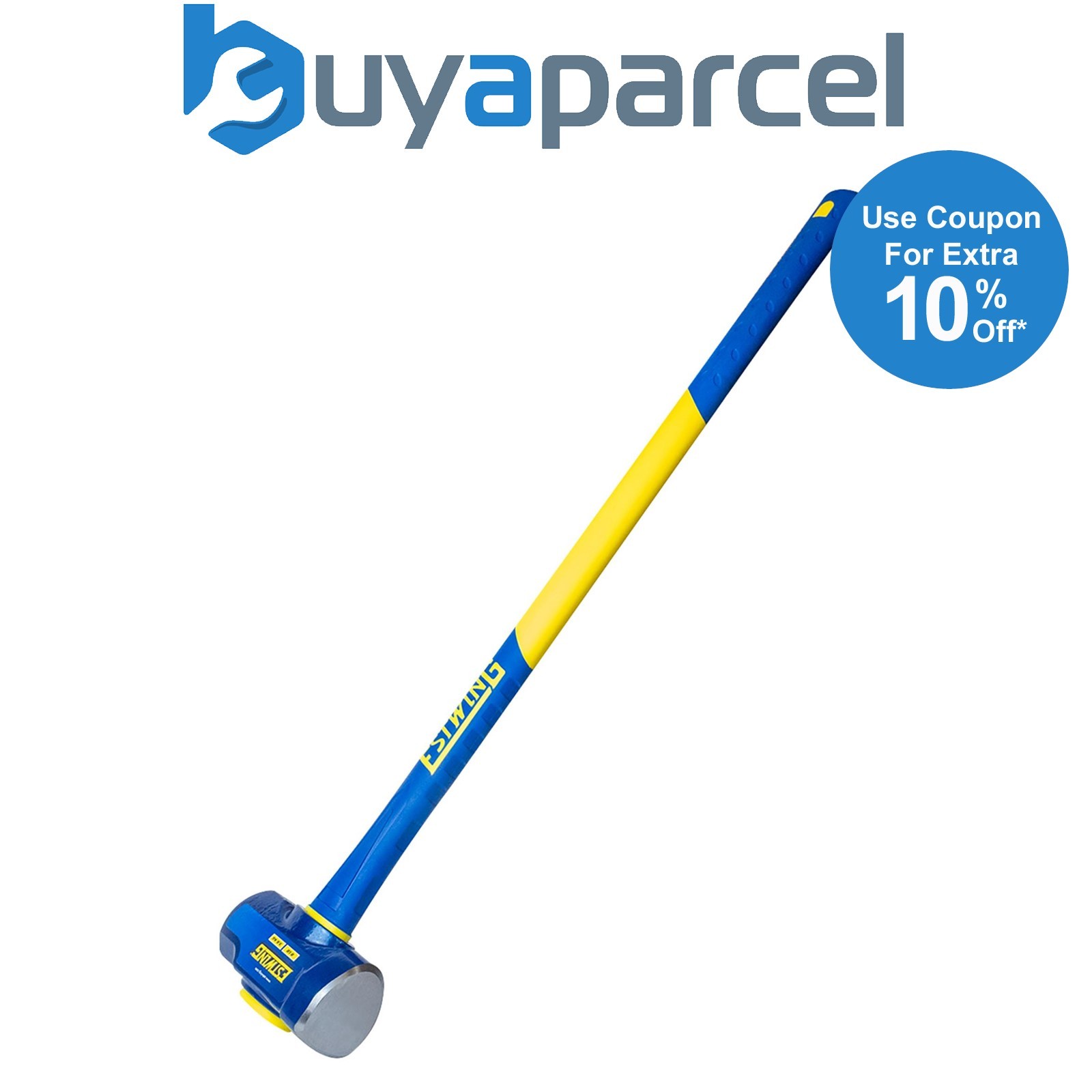 Draper 24065 Estwing EDSH-836F Demolition Hammer with Fibreglass Handle, 8lb/3.6