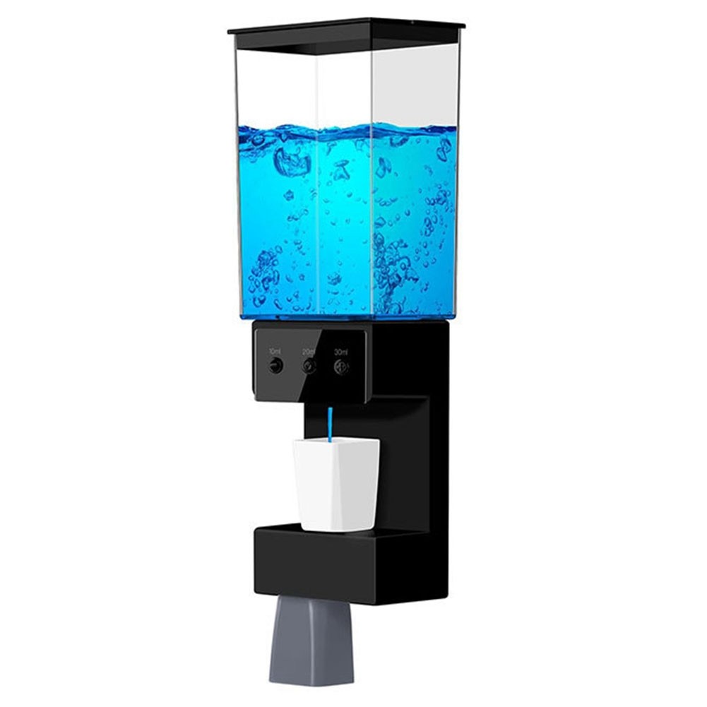 Mouthwash Dispenser for Bathroom Touchless 650ML,Wall Mounted Automatic1098