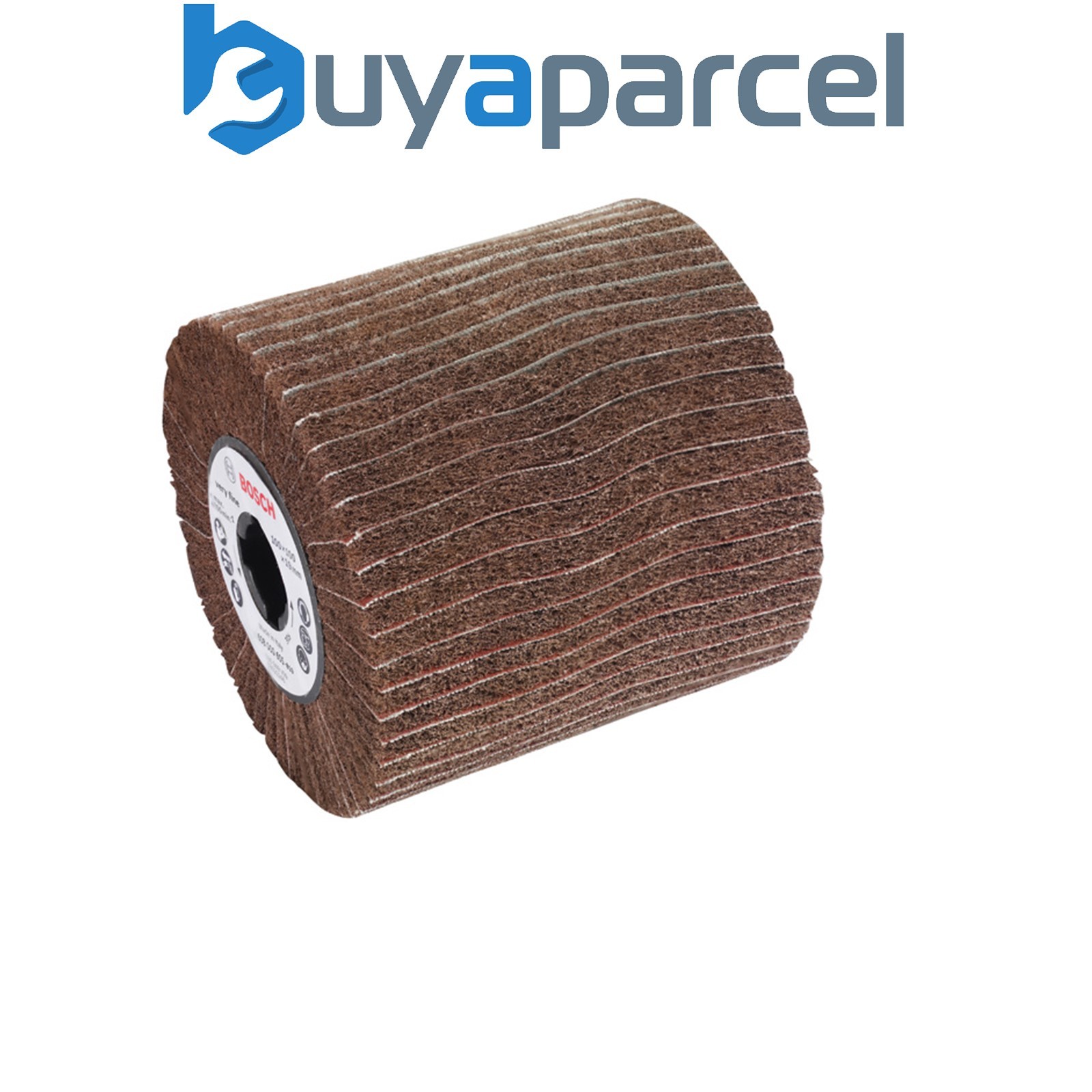 Bosch Sanding wheels Flap sanding wheel with fleece 2608000603