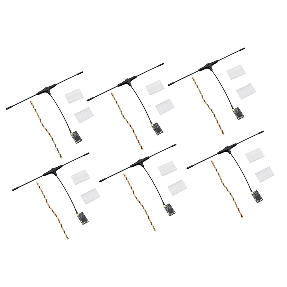 6PCS ELRS 915Mhz RX Receiver EXPRESSLRS Long Range Receiver for RC FPV9826
