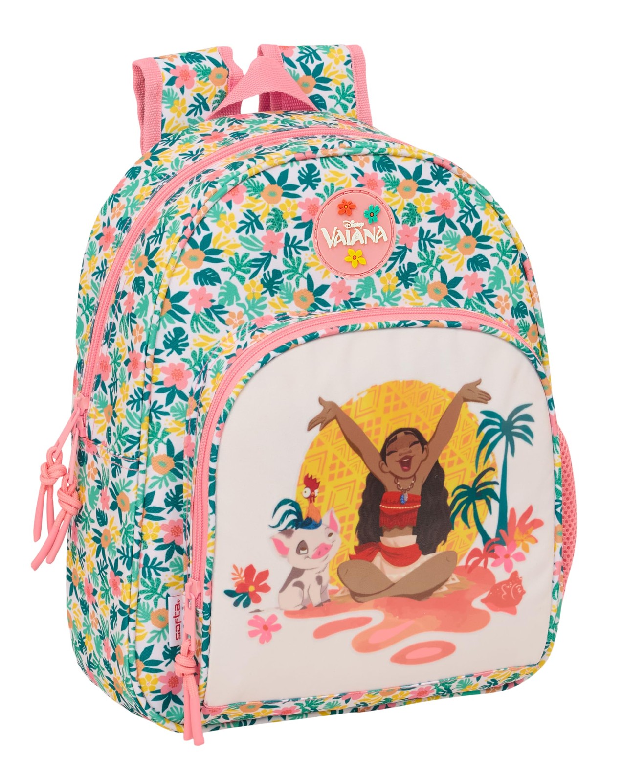 VAIANA – Children's Backpack, Ideal for Children of Different Ages, Comfortable