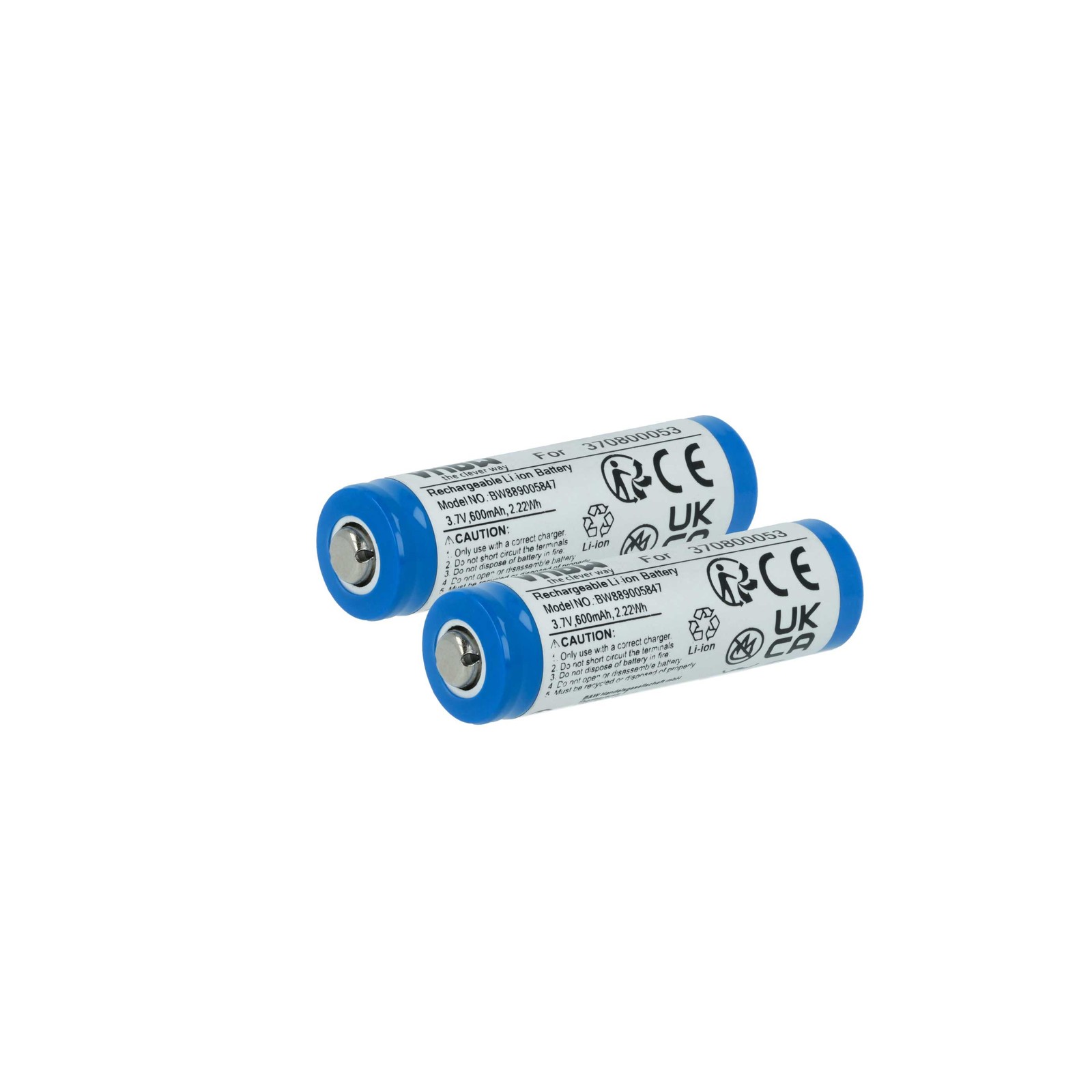 RC 2x Battery for Carrera 370800053 600mAh 3.7V Li-Ion